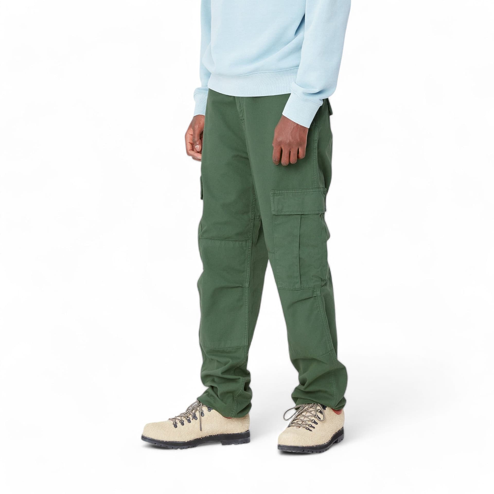 CARHARTT WIP carhartt wip regular cargo pant - duck green - 4