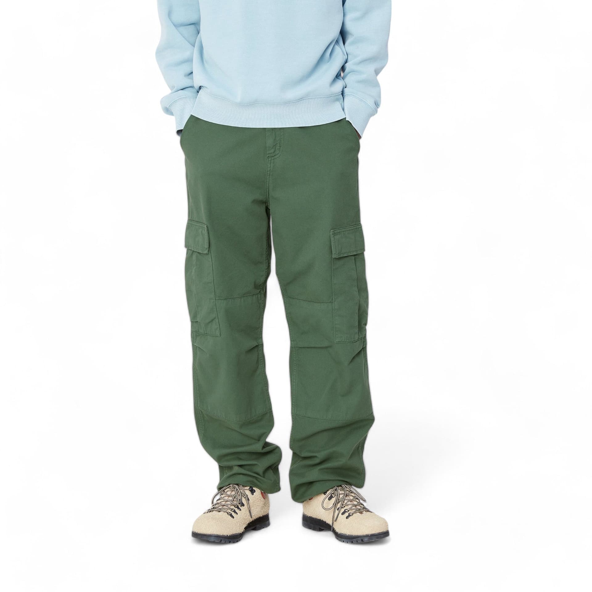 CARHARTT WIP carhartt wip regular cargo pant - duck green - 6