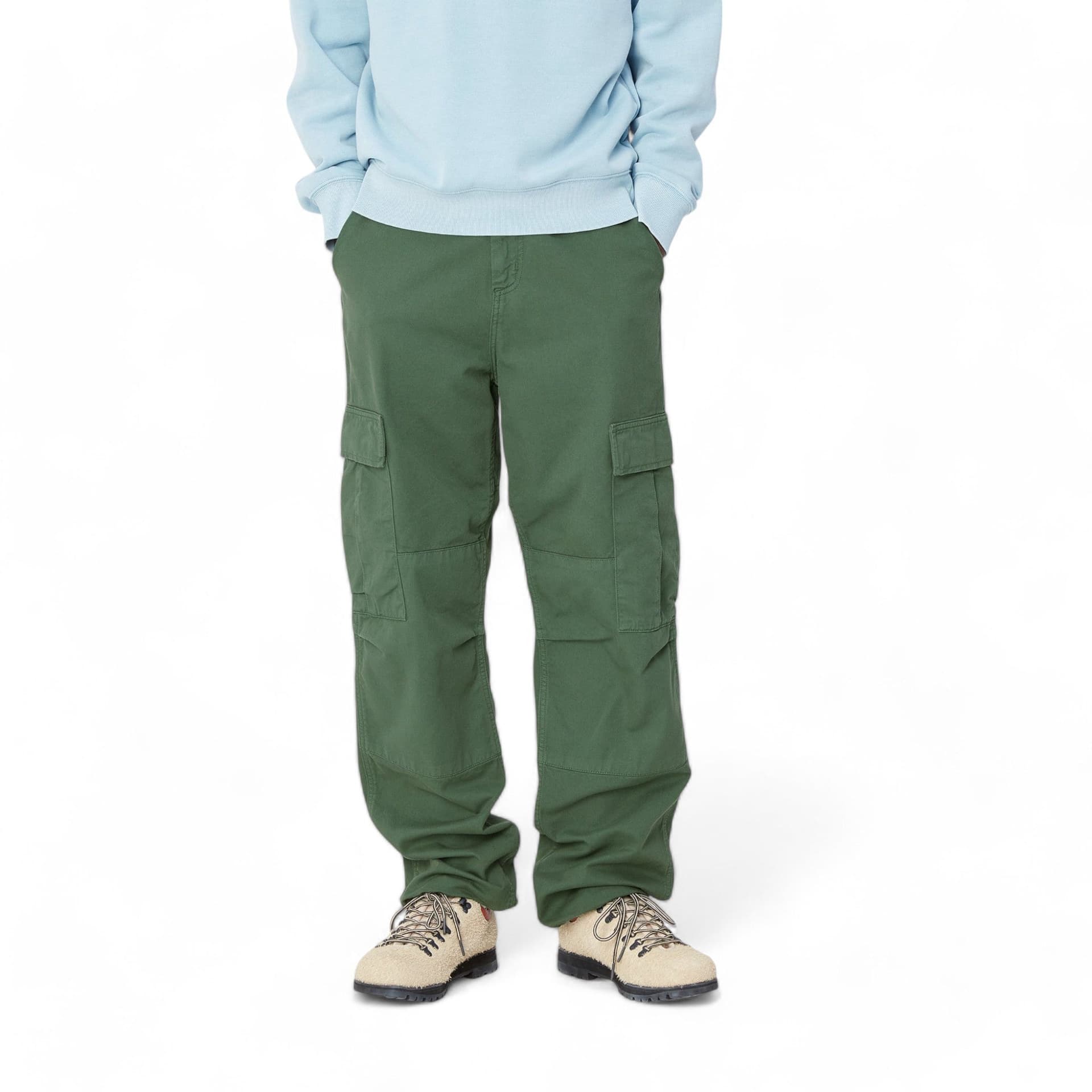 CARHARTT WIP carhartt wip regular cargo pant - duck green - 7