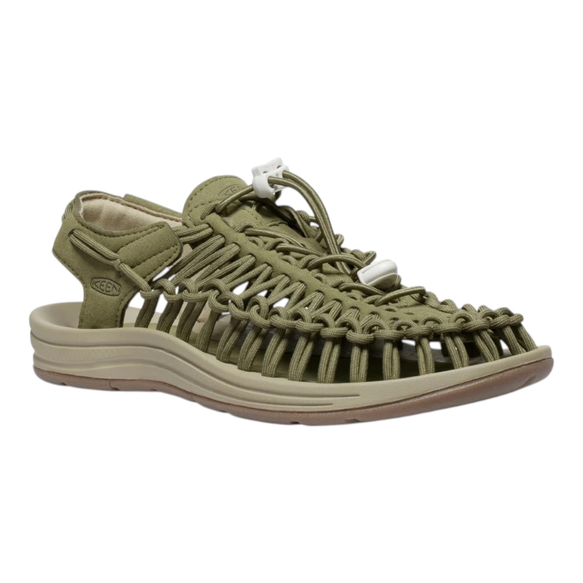 KEEN sandali da donna keen uneek da trekking - martini olive / safari - 2
