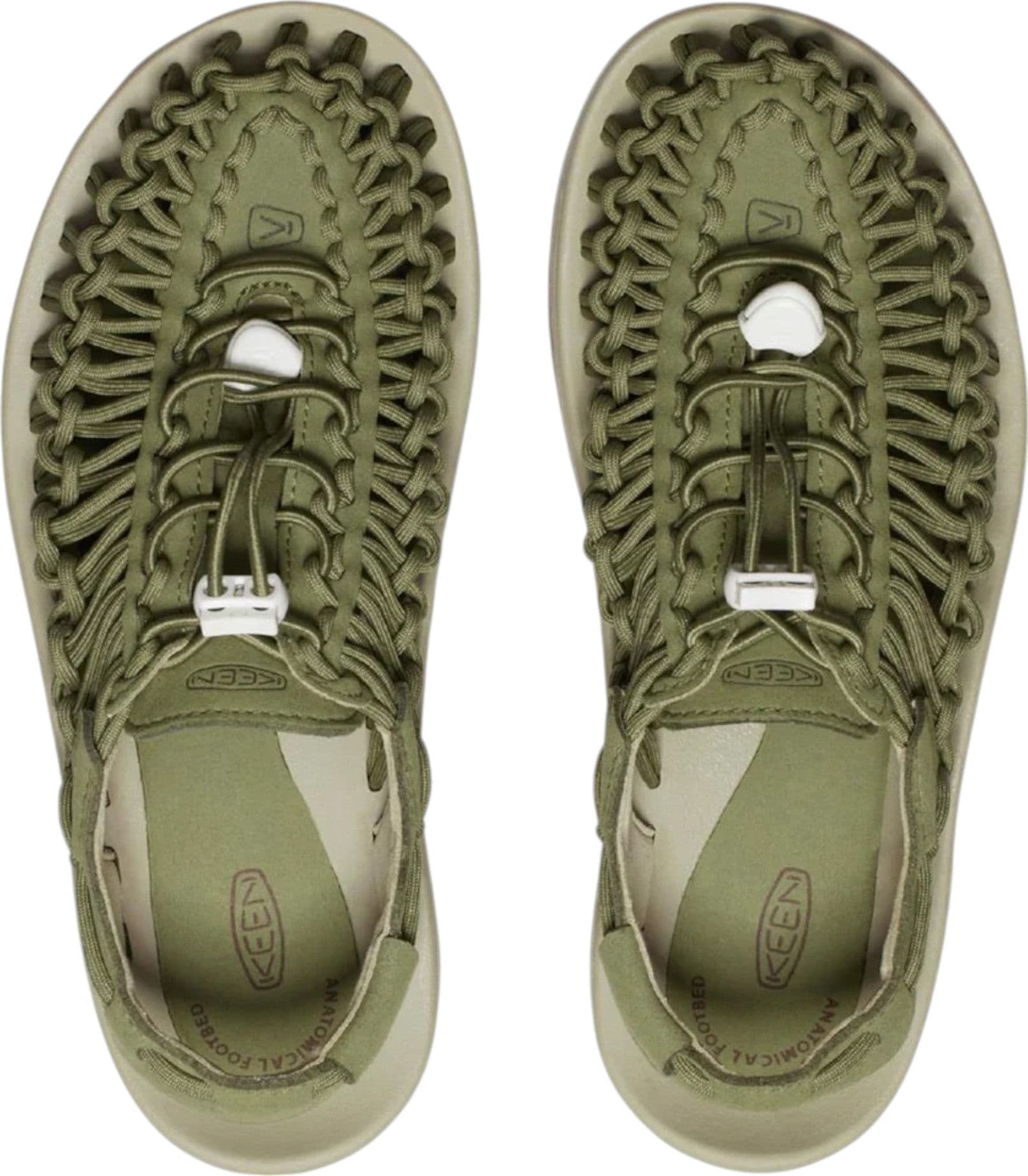KEEN sandali da donna keen uneek da trekking - martini olive / safari - 3