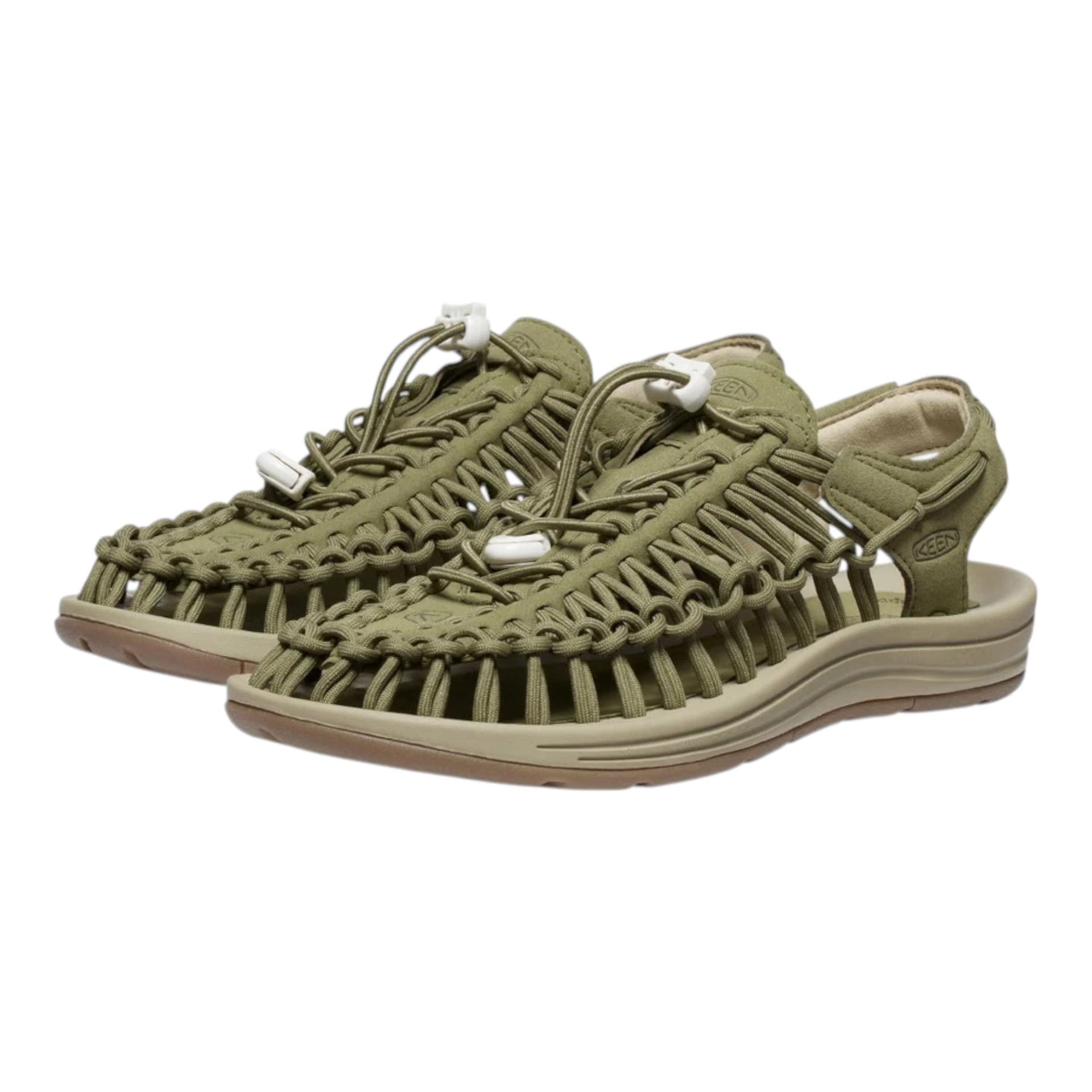 KEEN sandali da donna keen uneek da trekking - martini olive / safari - 4