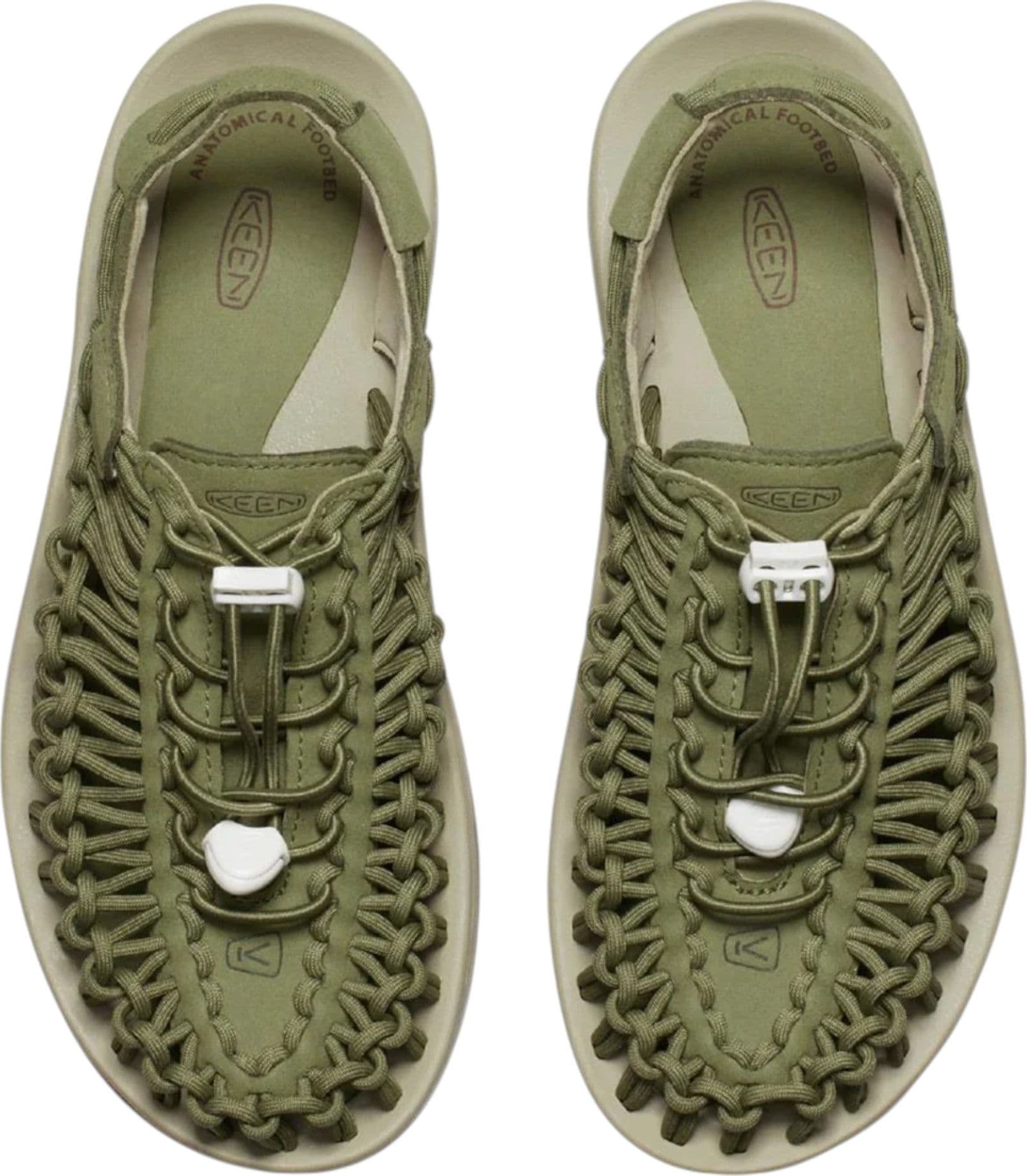 KEEN sandali da donna keen uneek da trekking - martini olive / safari - 5