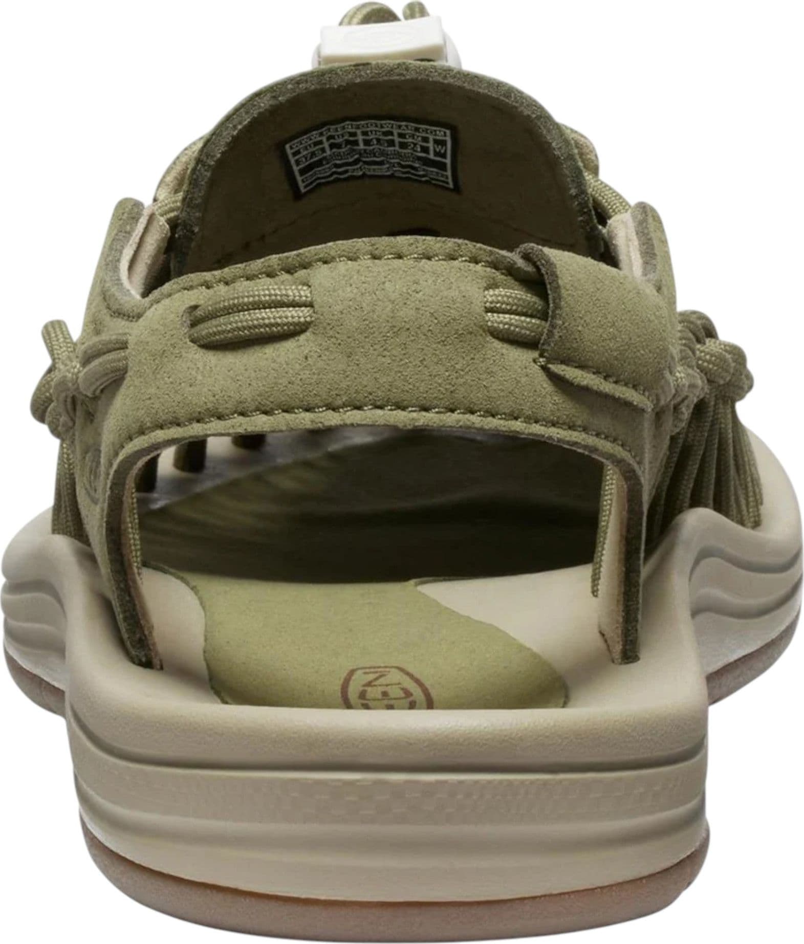 KEEN sandali da donna keen uneek da trekking - martini olive / safari - 7