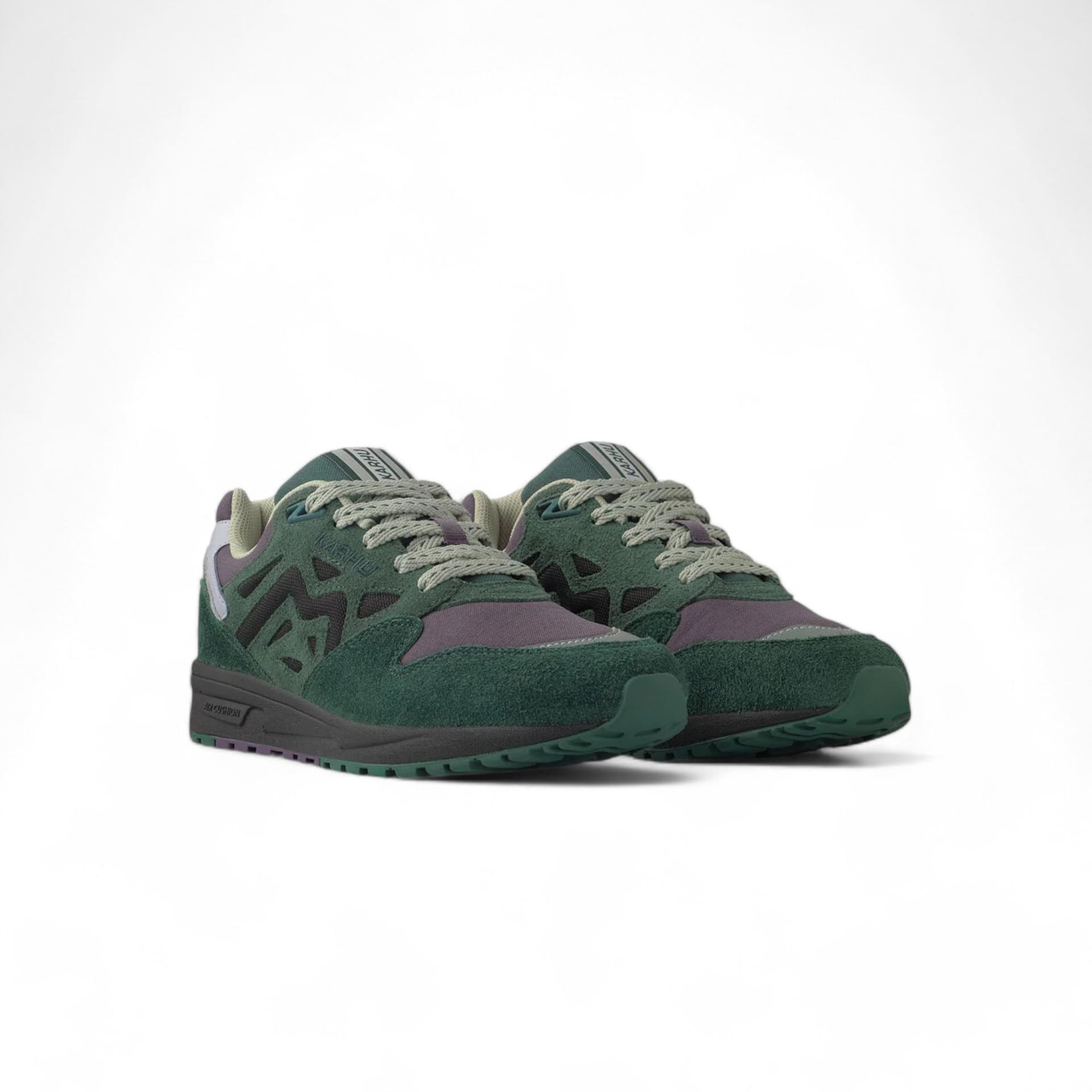 KARHU scarpe karhu legacy 96-rain forest/ plum perfect - 2