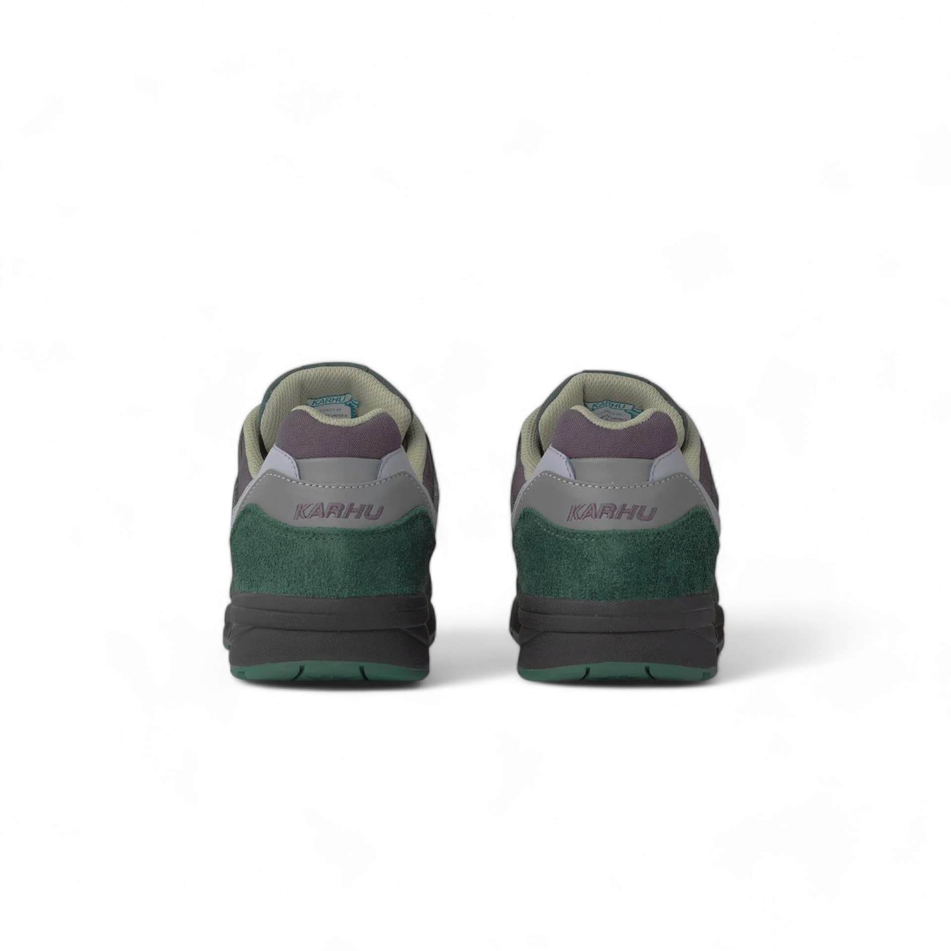 KARHU scarpe karhu legacy 96-rain forest/ plum perfect - 4