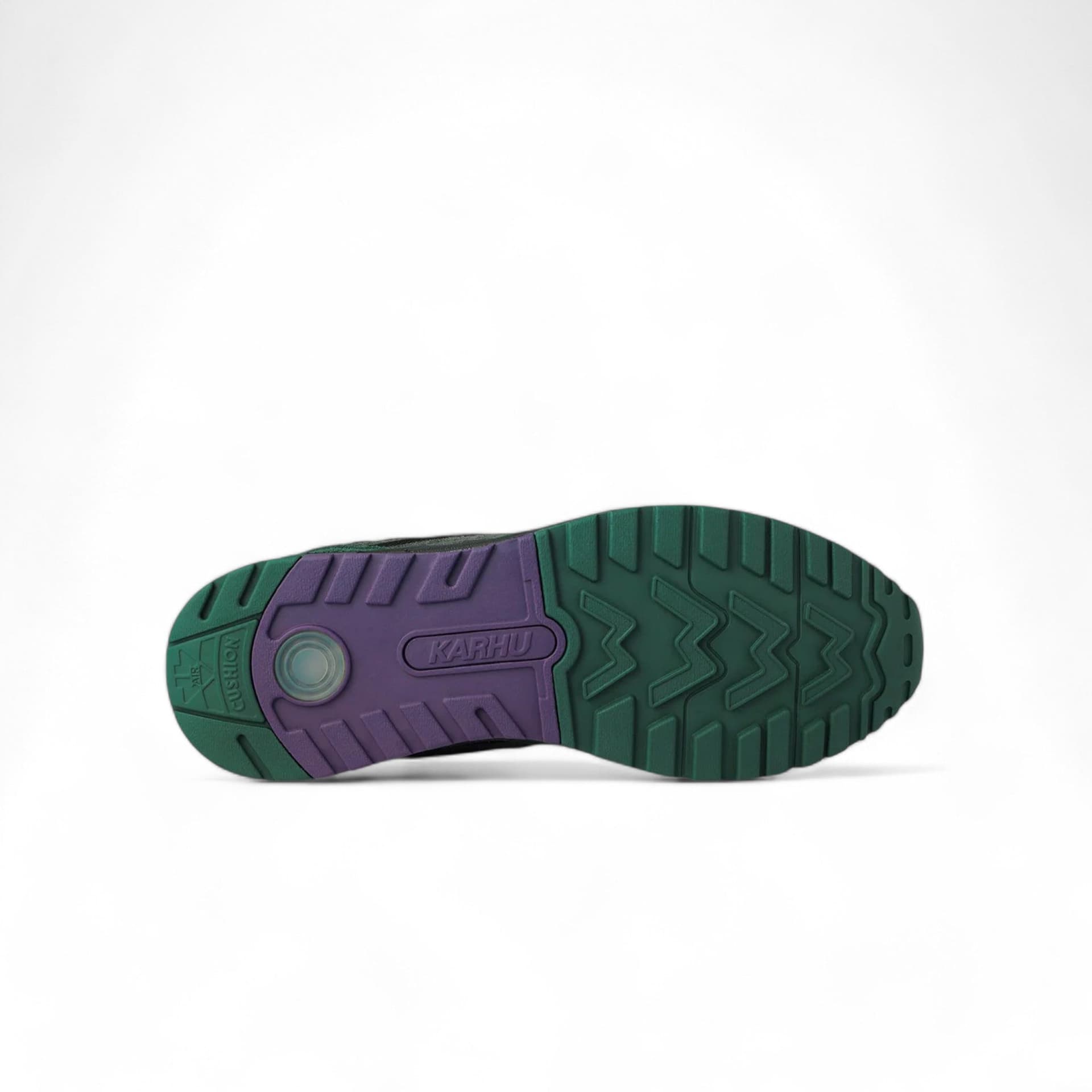 KARHU scarpe karhu legacy 96-rain forest/ plum perfect - 5