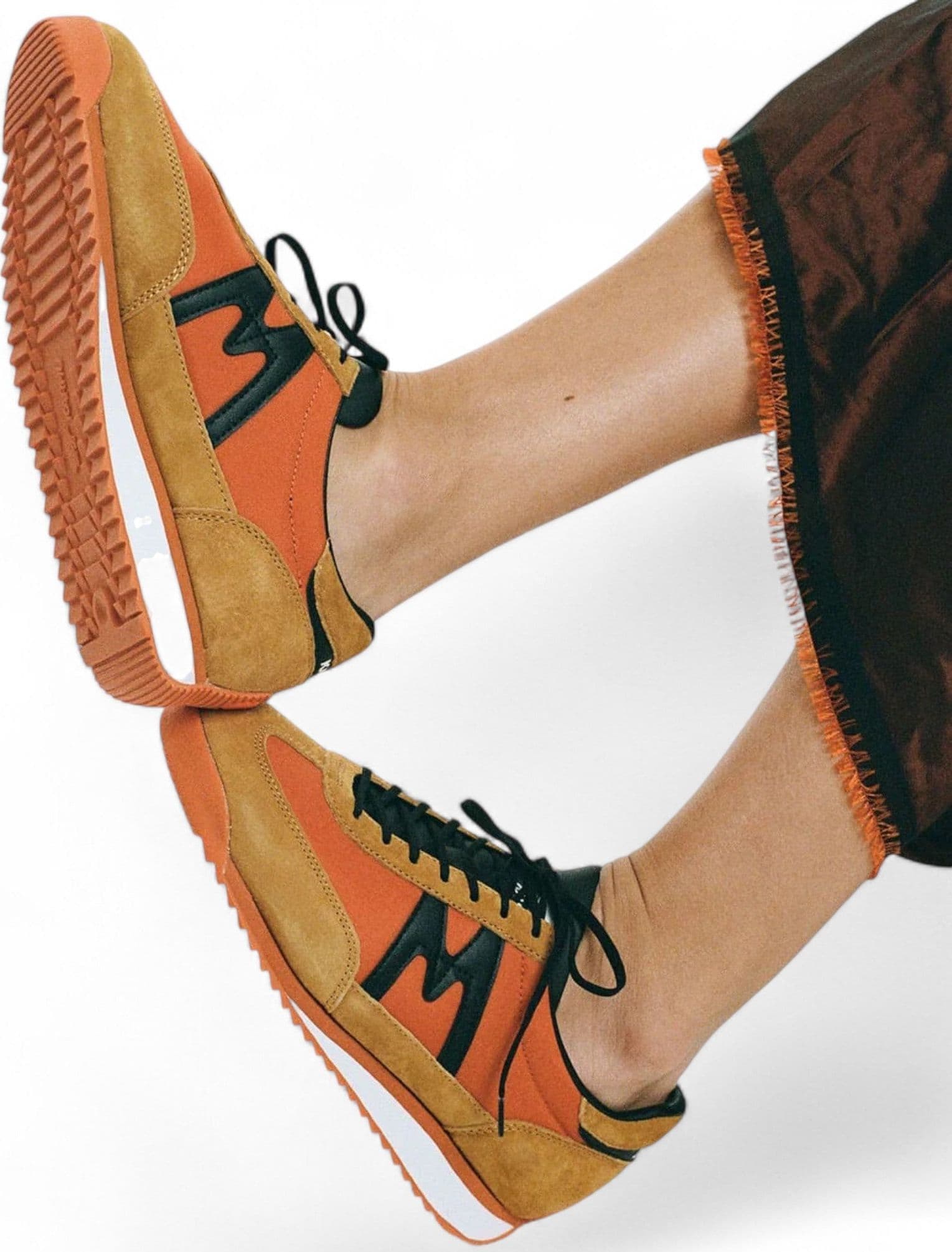 KARHU scarpe karhu mestari - jaffa orange/black - 6
