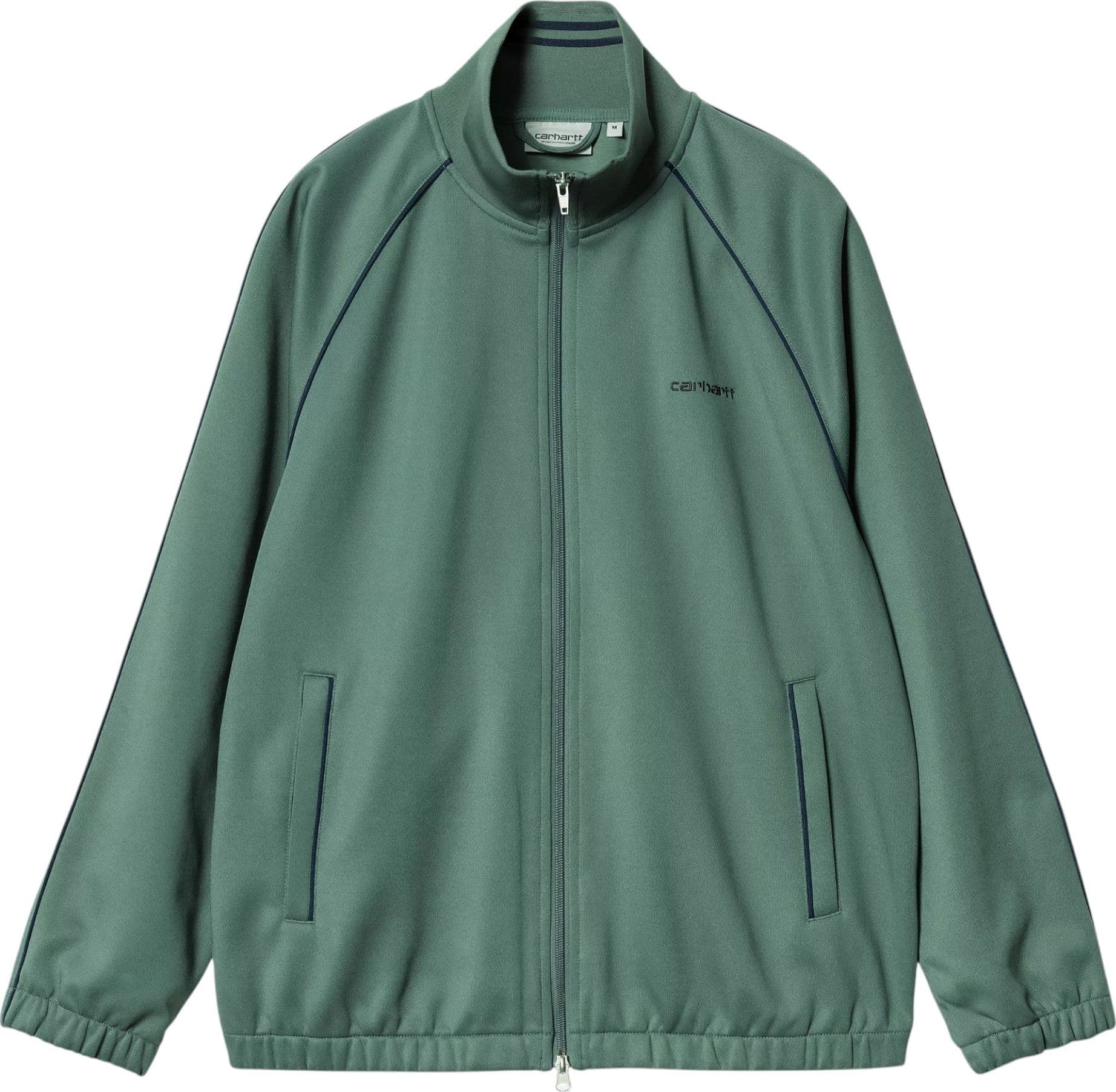 CARHARTT WIP carhartt wip benford jacket - silver pine/ink – GREEN