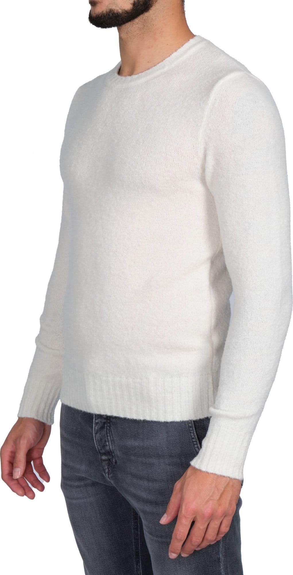 BORGO DEL FILO Maglia Uomo Borgo Del Filo 512329A 909 NERO - 2