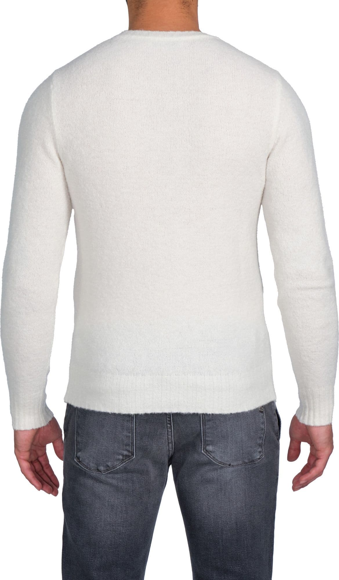 BORGO DEL FILO Maglia Uomo Borgo Del Filo 512329A 909 NERO - 3