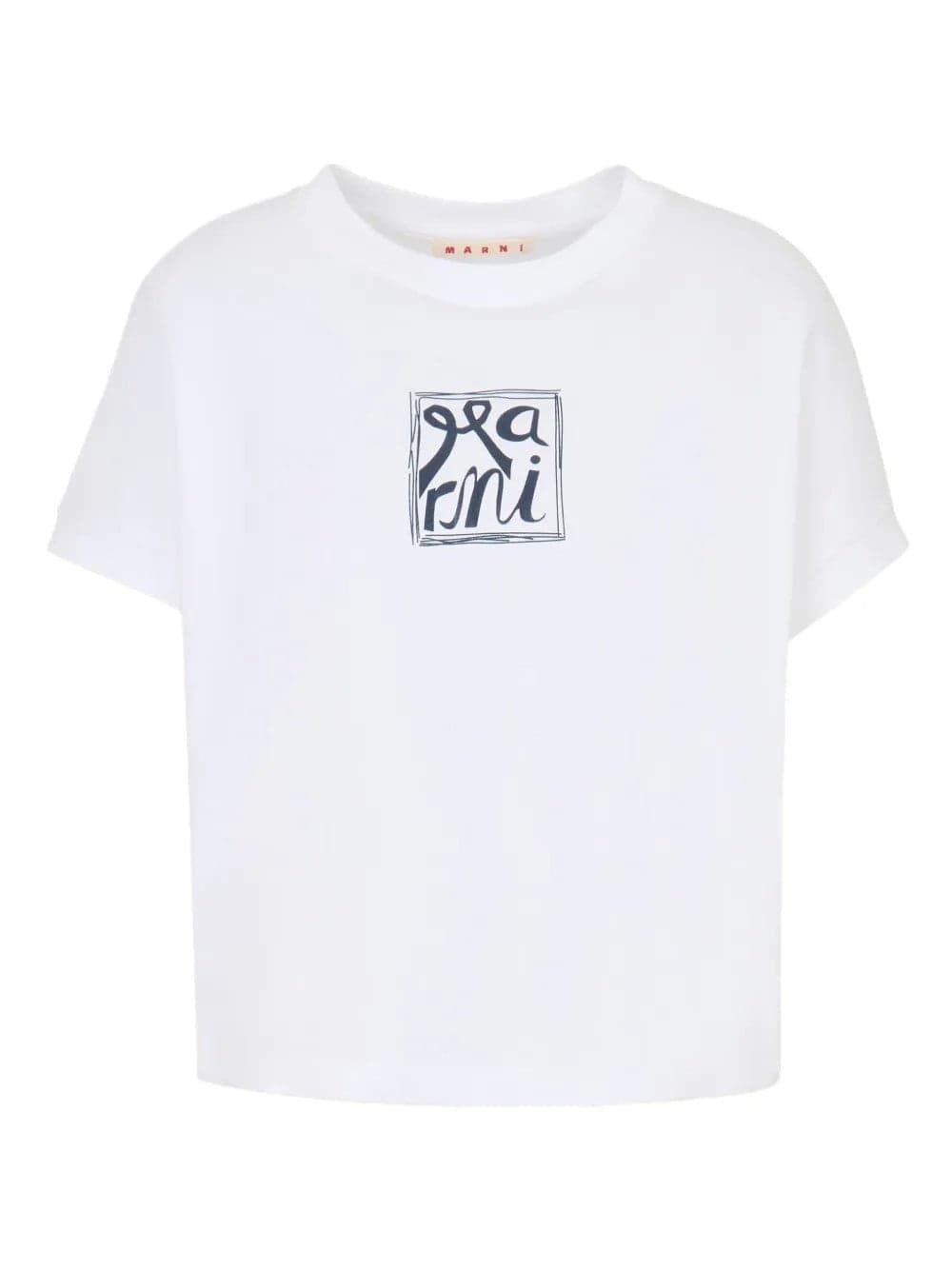 Marni  - T-Shirt Bianca da Donna - 6