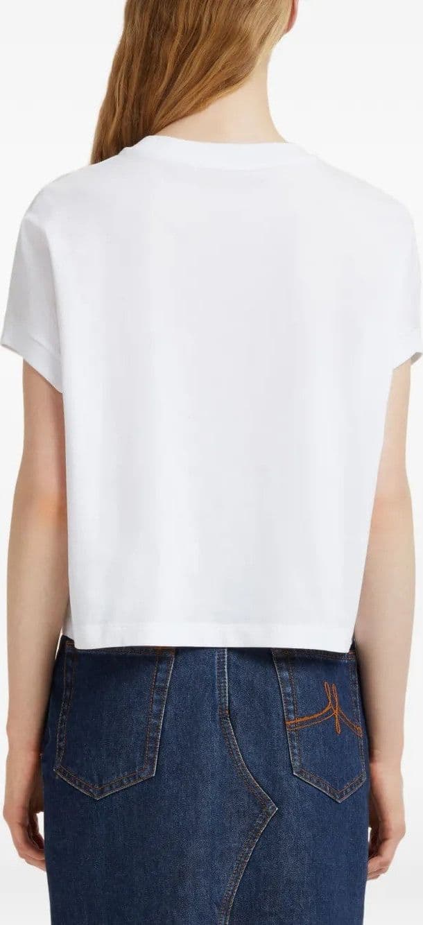 Marni  - T-Shirt Bianca da Donna - 2