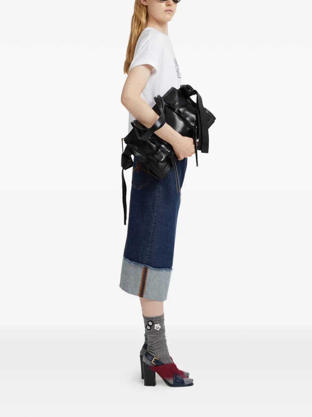 Marni  - T-Shirt Bianca da Donna - 3