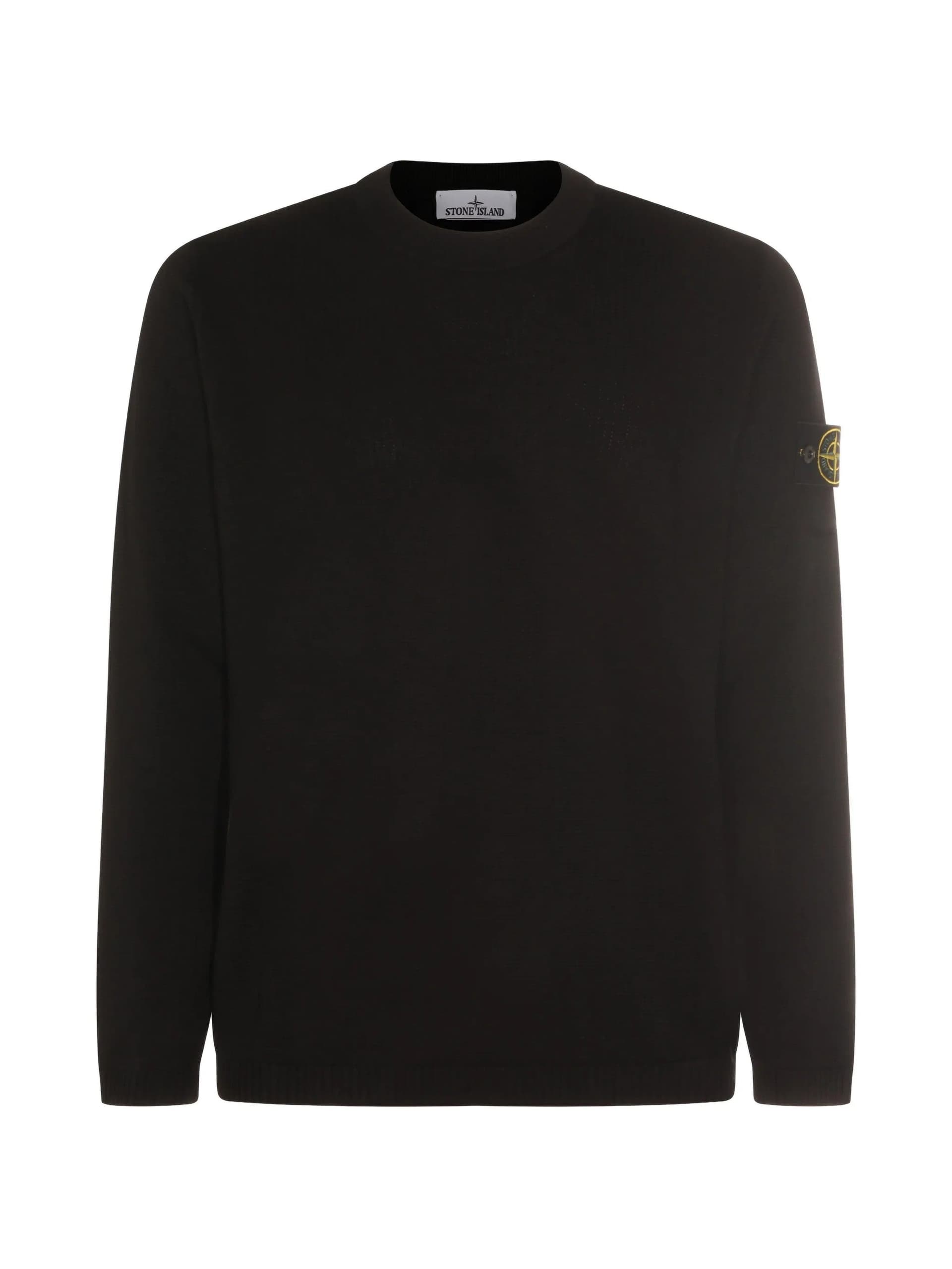 STONE ISLAND Stone Island - Maglione Blu e Nero da Uomo - 6