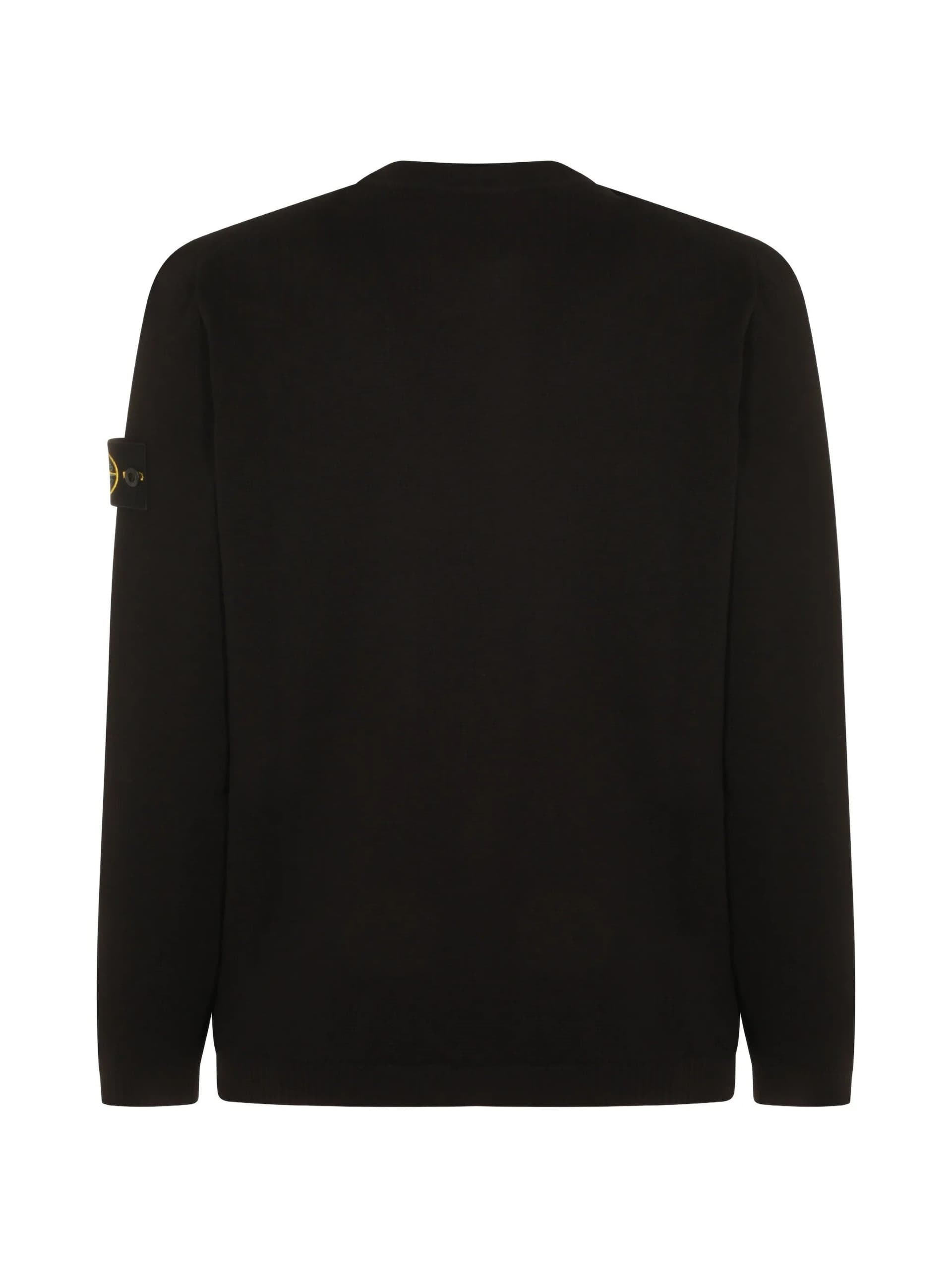 STONE ISLAND Stone Island - Maglione Blu e Nero da Uomo - 2