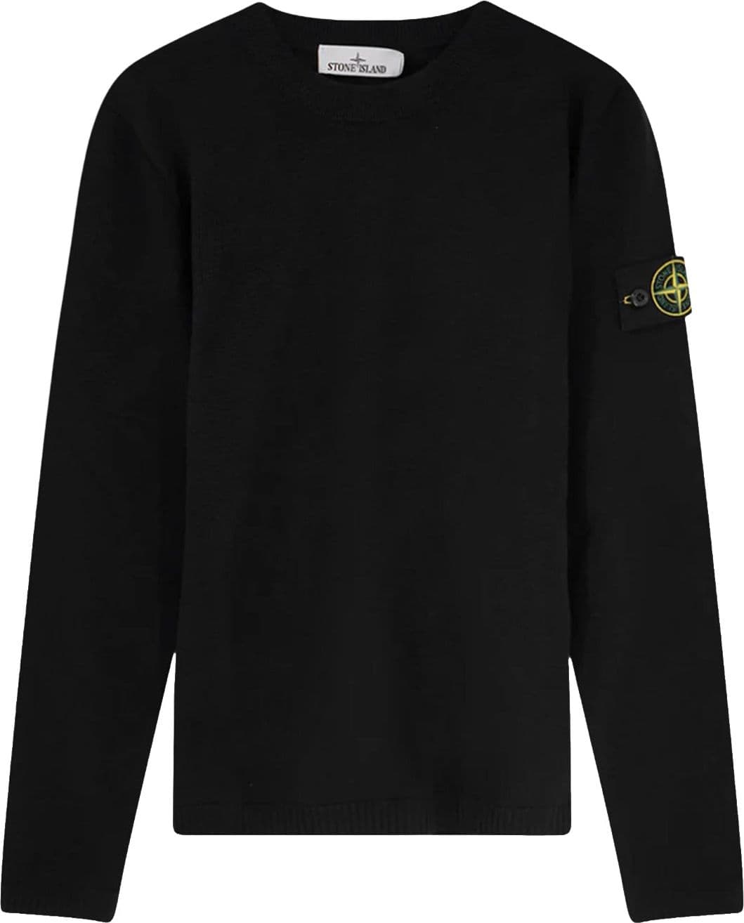 STONE ISLAND Stone Island - Maglione Blu e Nero da Uomo - 5