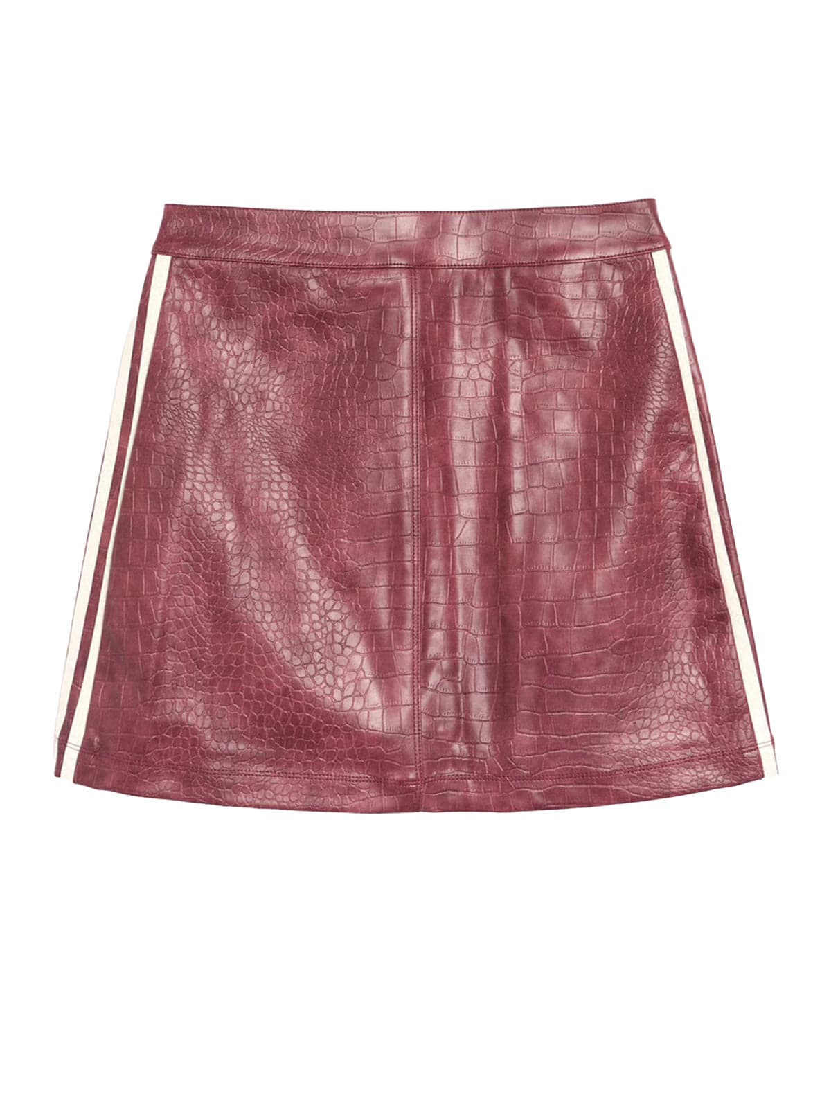 ADIDAS ORIGINALS Adidas Originals - Gonna Mini Coccodrillo Rossa da Donna - 3