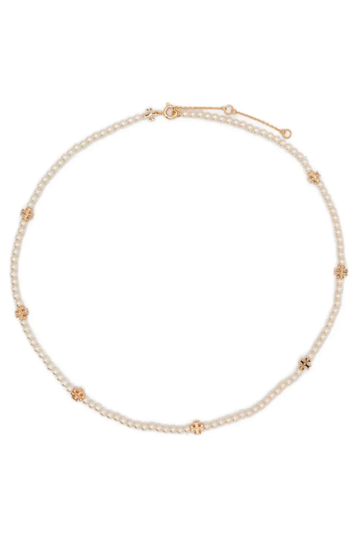 Tory Burch  Bijoux Gold pearl - 4