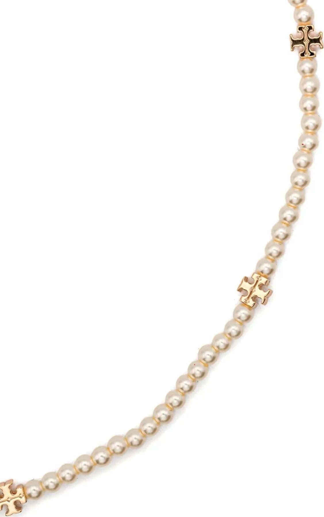 Tory Burch  Bijoux Gold pearl - 3