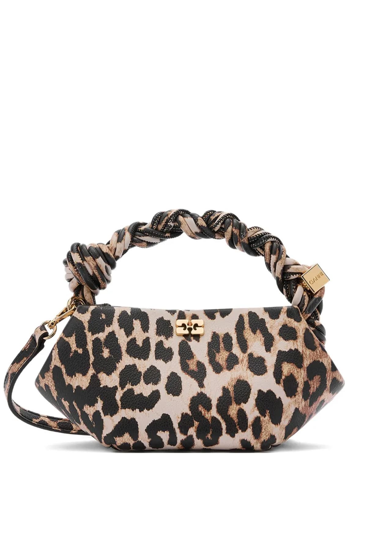 GANNI  Borse... Leopardato - 5
