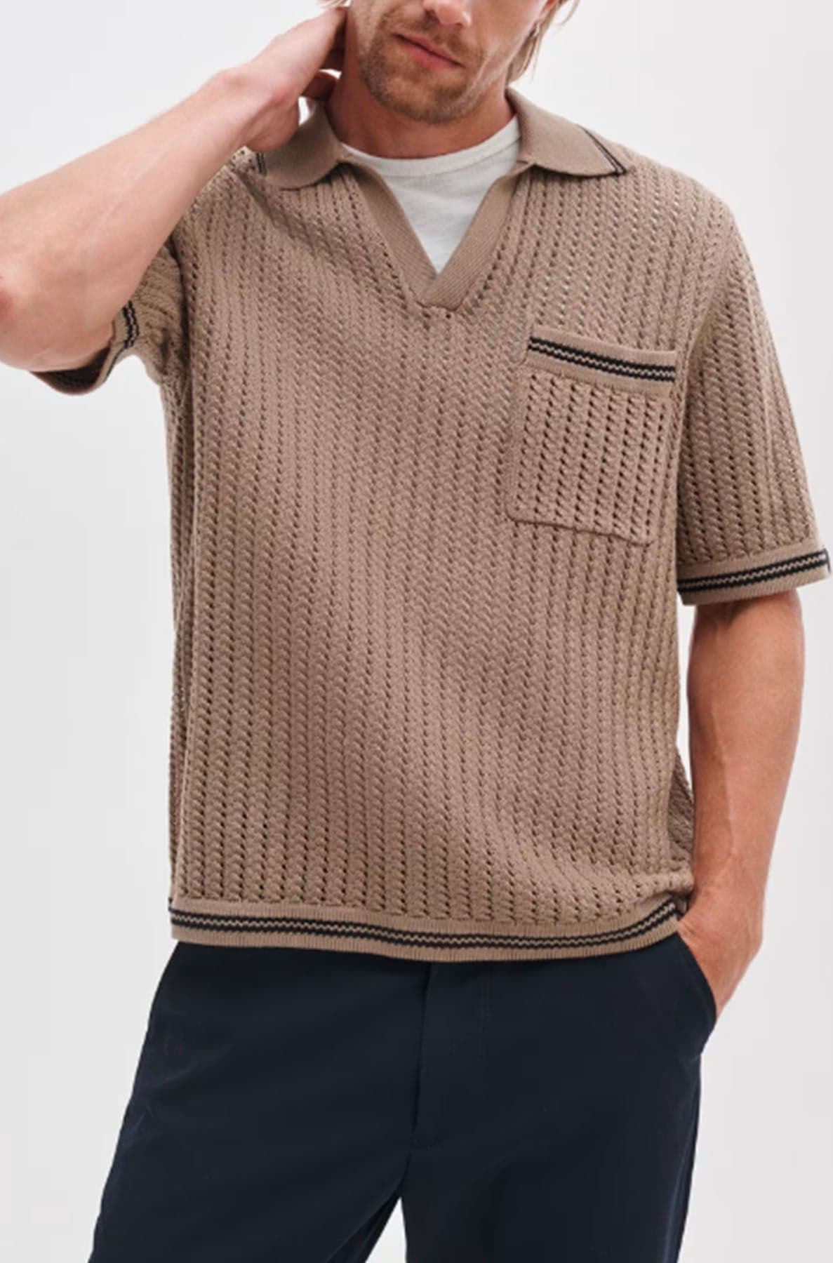 Rag &amp; Bone  T-shirt e Polo Beige - 2