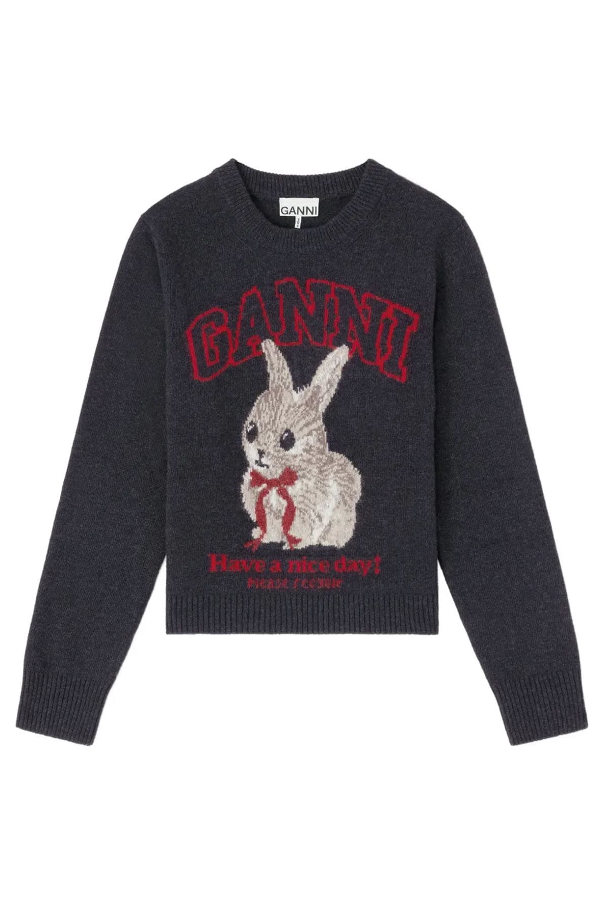 GANNI  Maglie Grey - 4