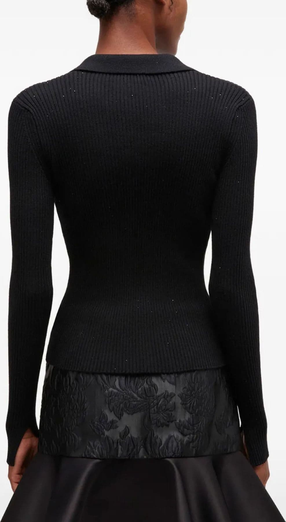 GANNI  T-shirt e Polo Black - 4