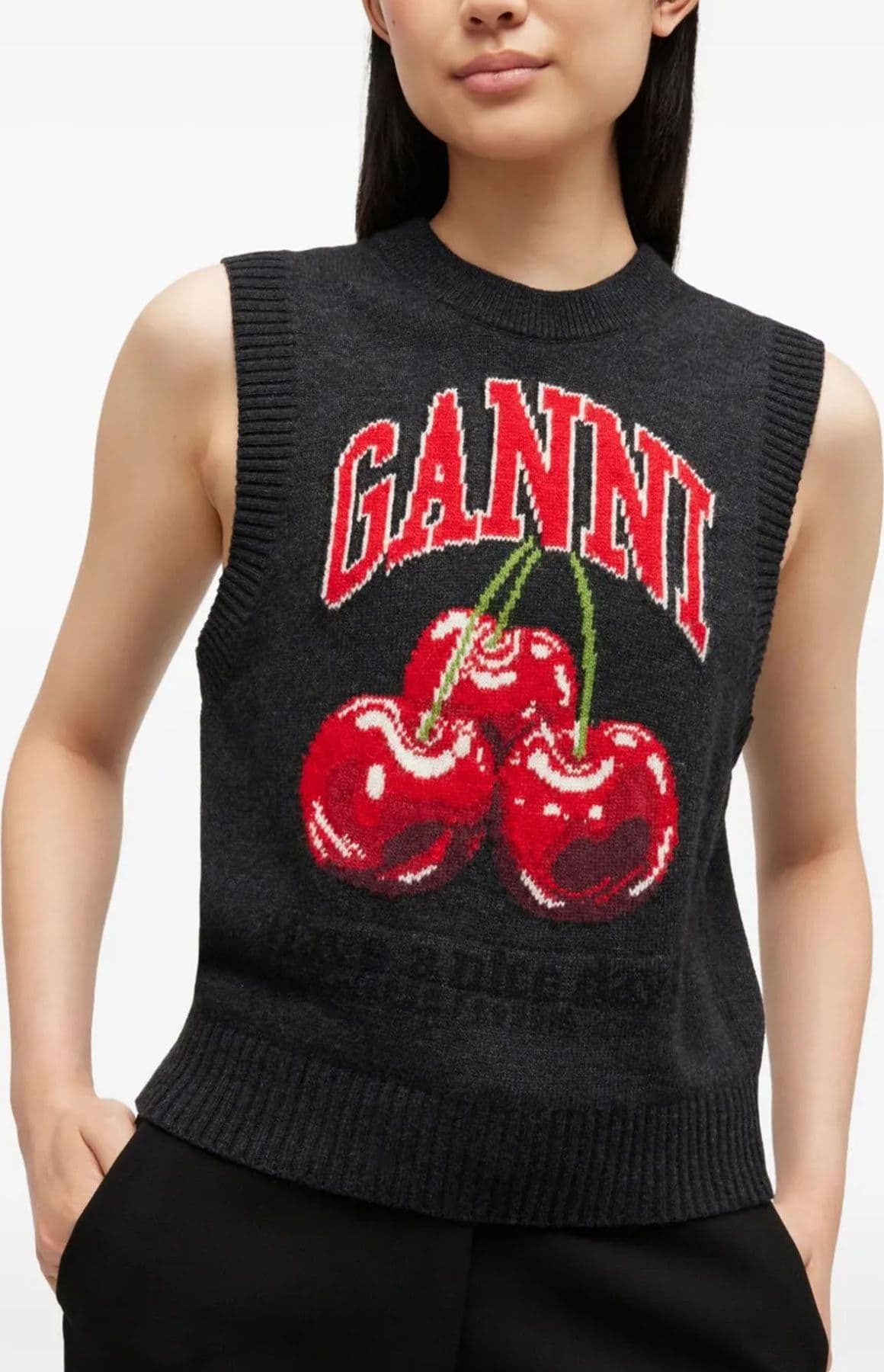 GANNI  Giacche Grey - 3