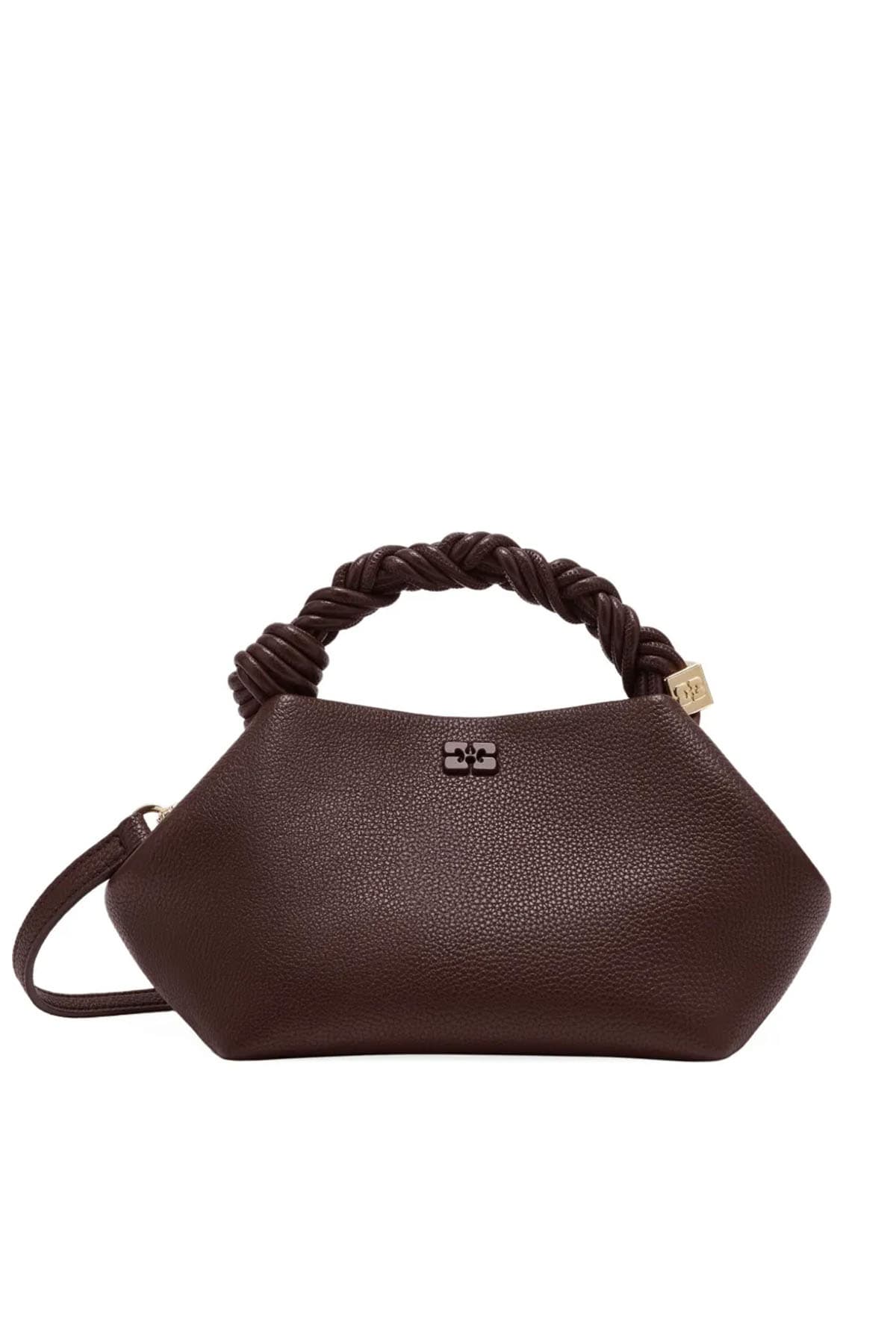 GANNI  Borse... Chocolate - 5