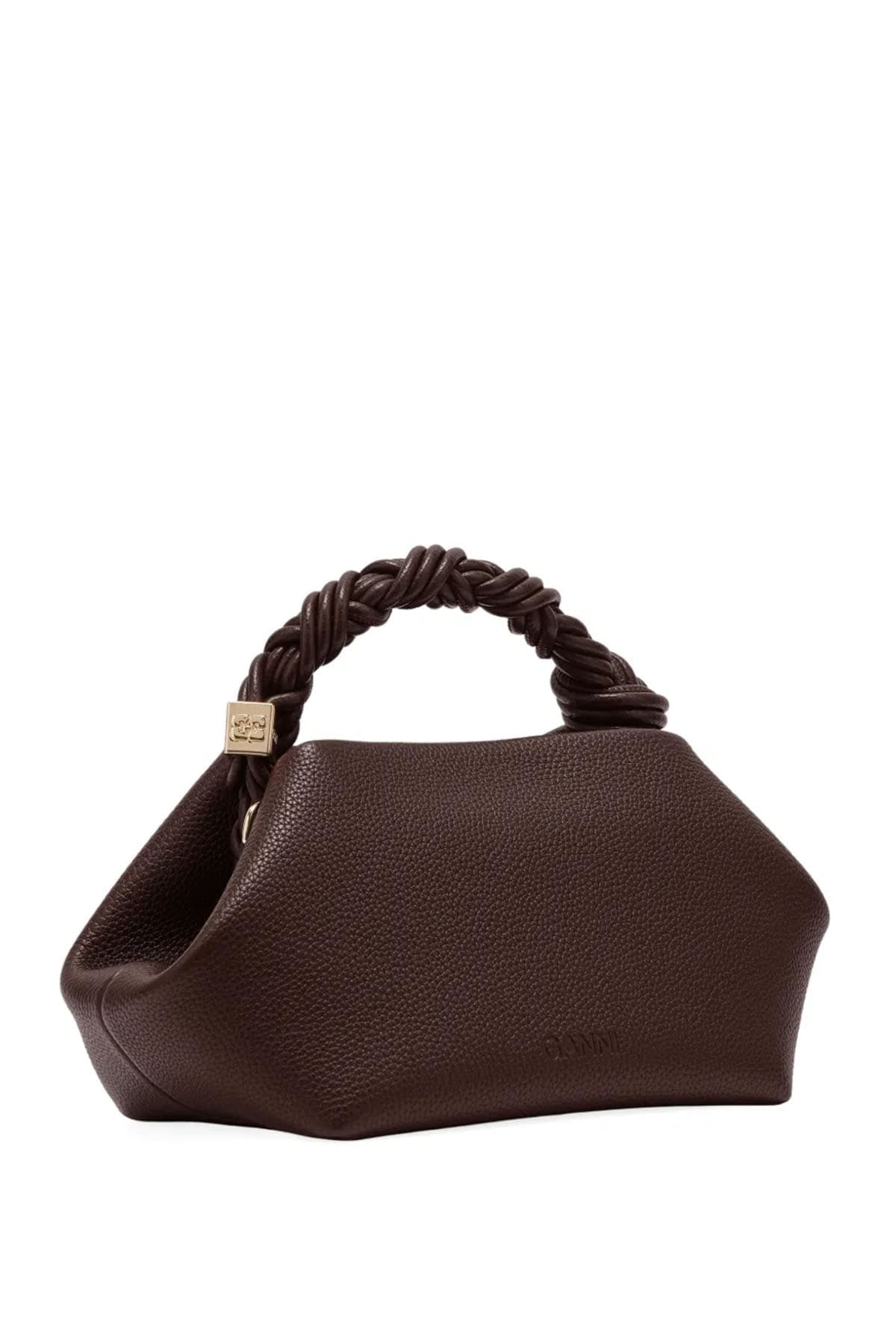 GANNI  Borse... Chocolate - 3
