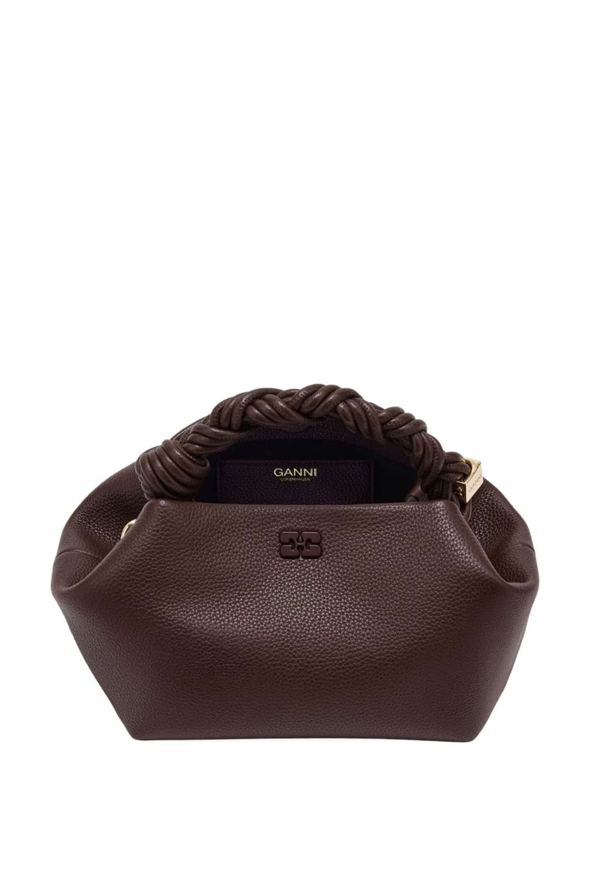 GANNI  Borse... Chocolate - 4