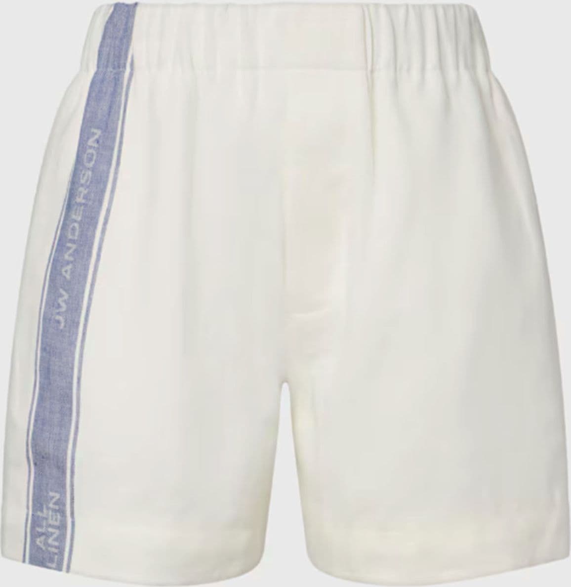 JW ANDERSON  Pantaloncini White/blue - 7