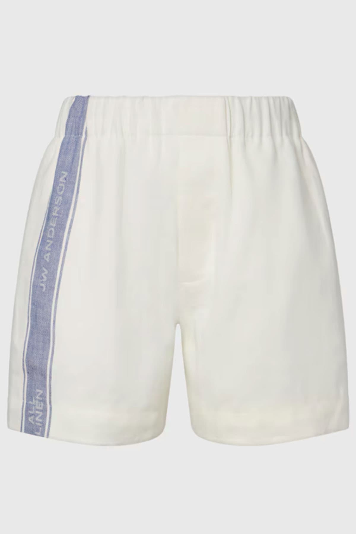 JW ANDERSON  Pantaloncini White/blue - 7