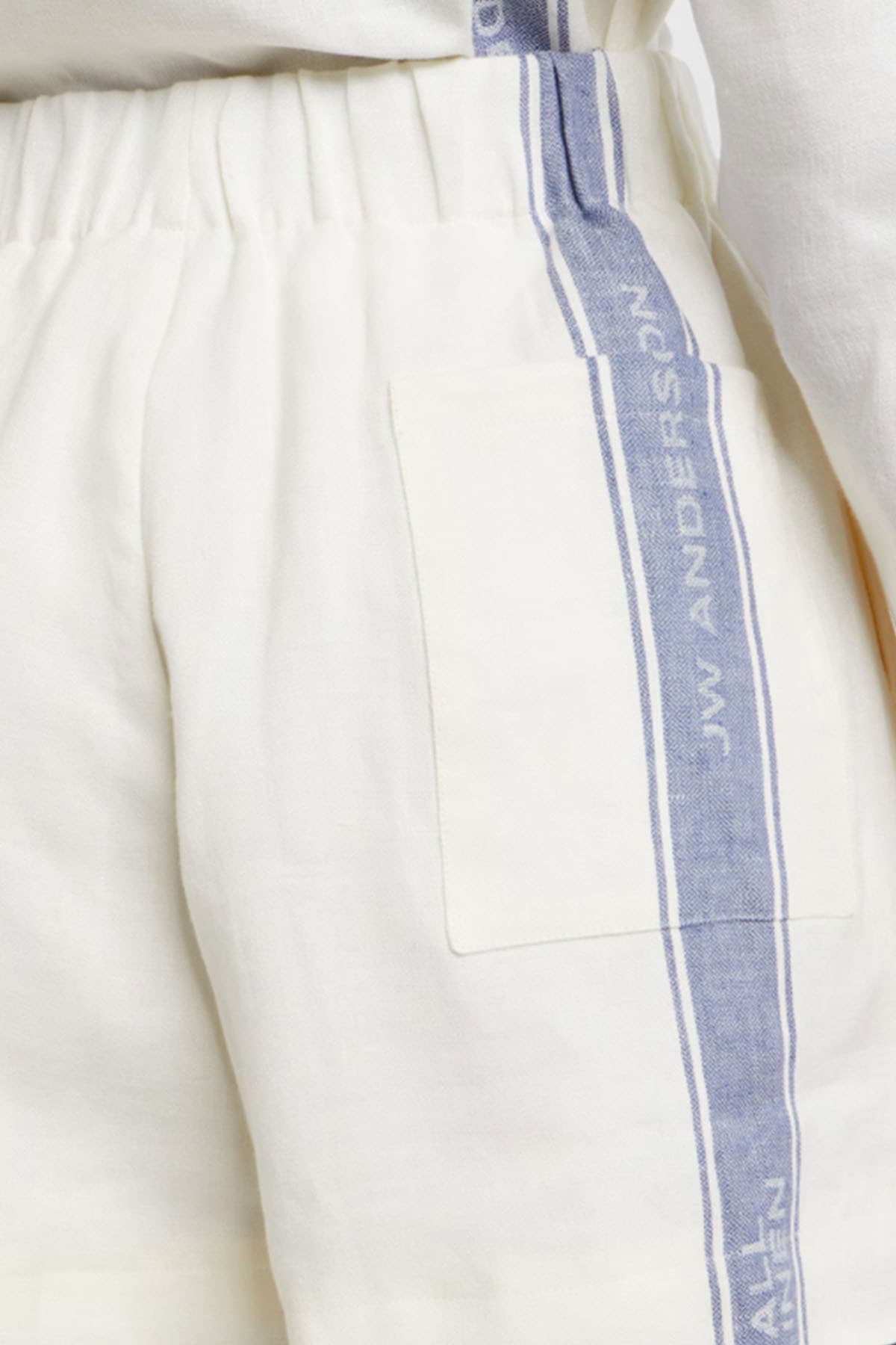 JW ANDERSON  Pantaloncini White/blue - 5