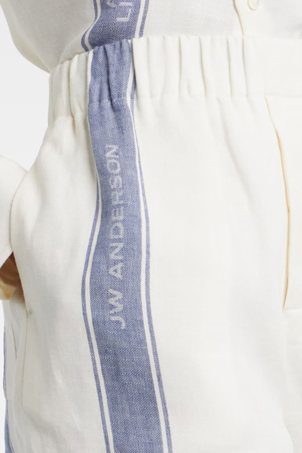 JW ANDERSON  Pantaloncini White/blue - 6