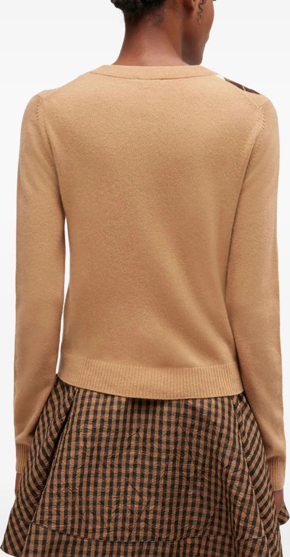 GANNI  Maglie Camel - 4