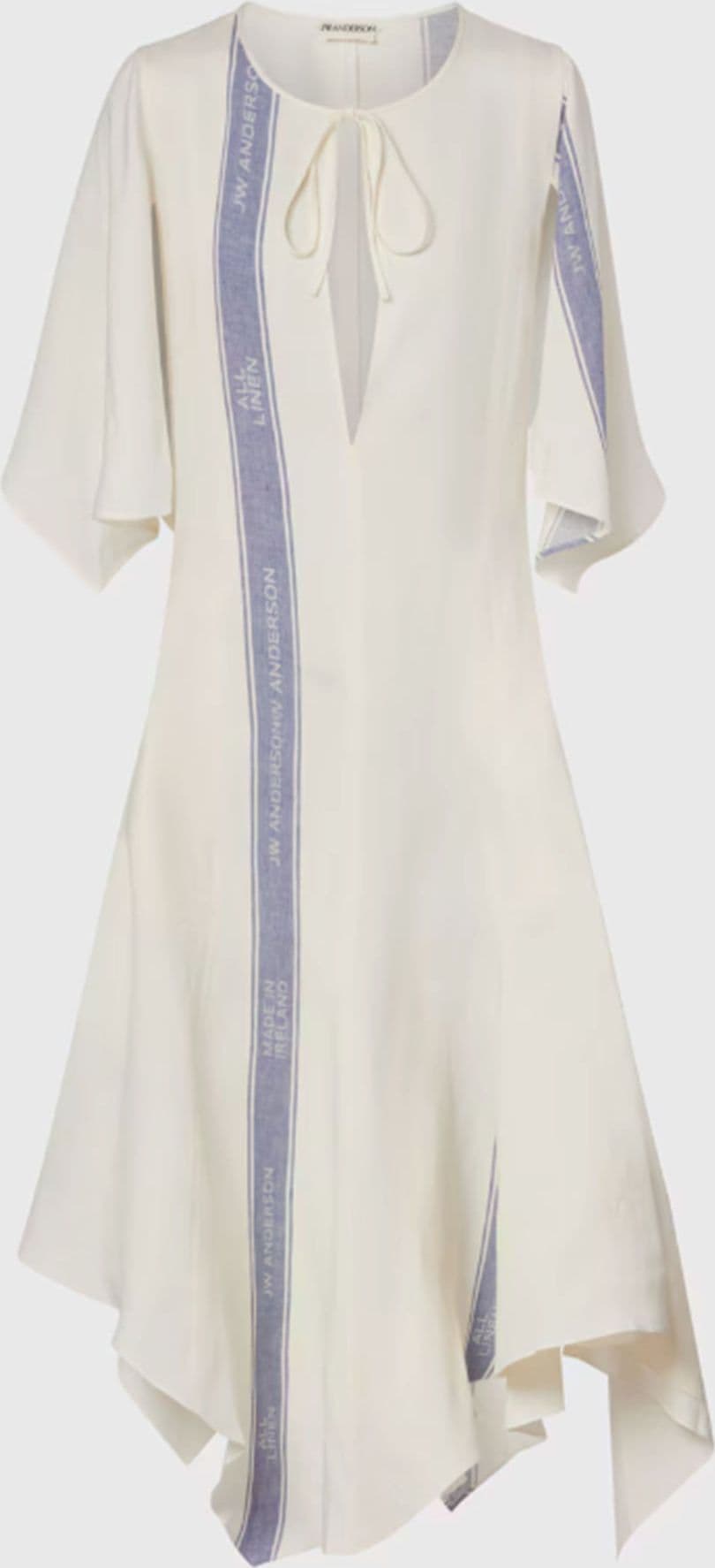JW ANDERSON  Abiti White/blue - 7