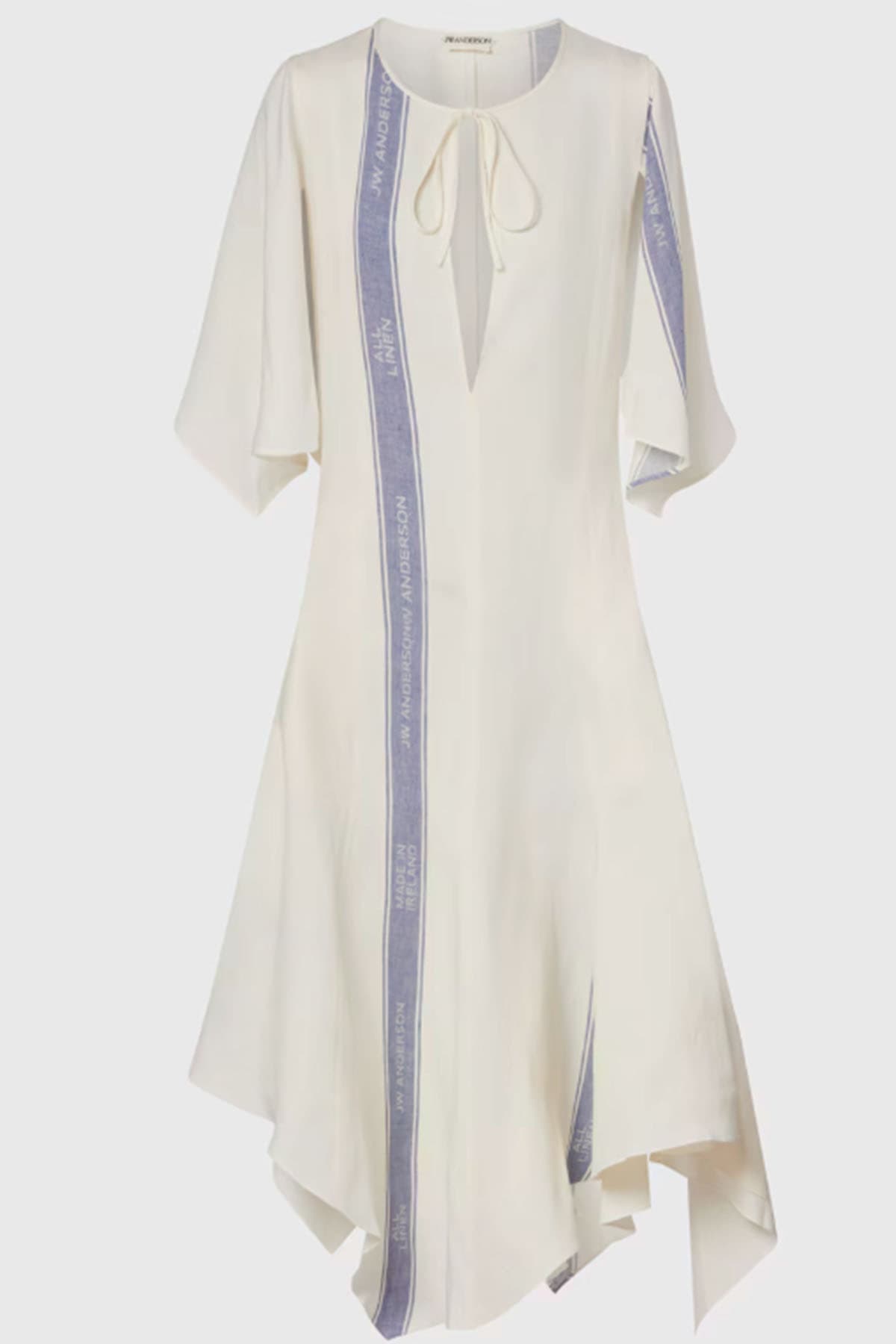 JW ANDERSON  Abiti White/blue - 7