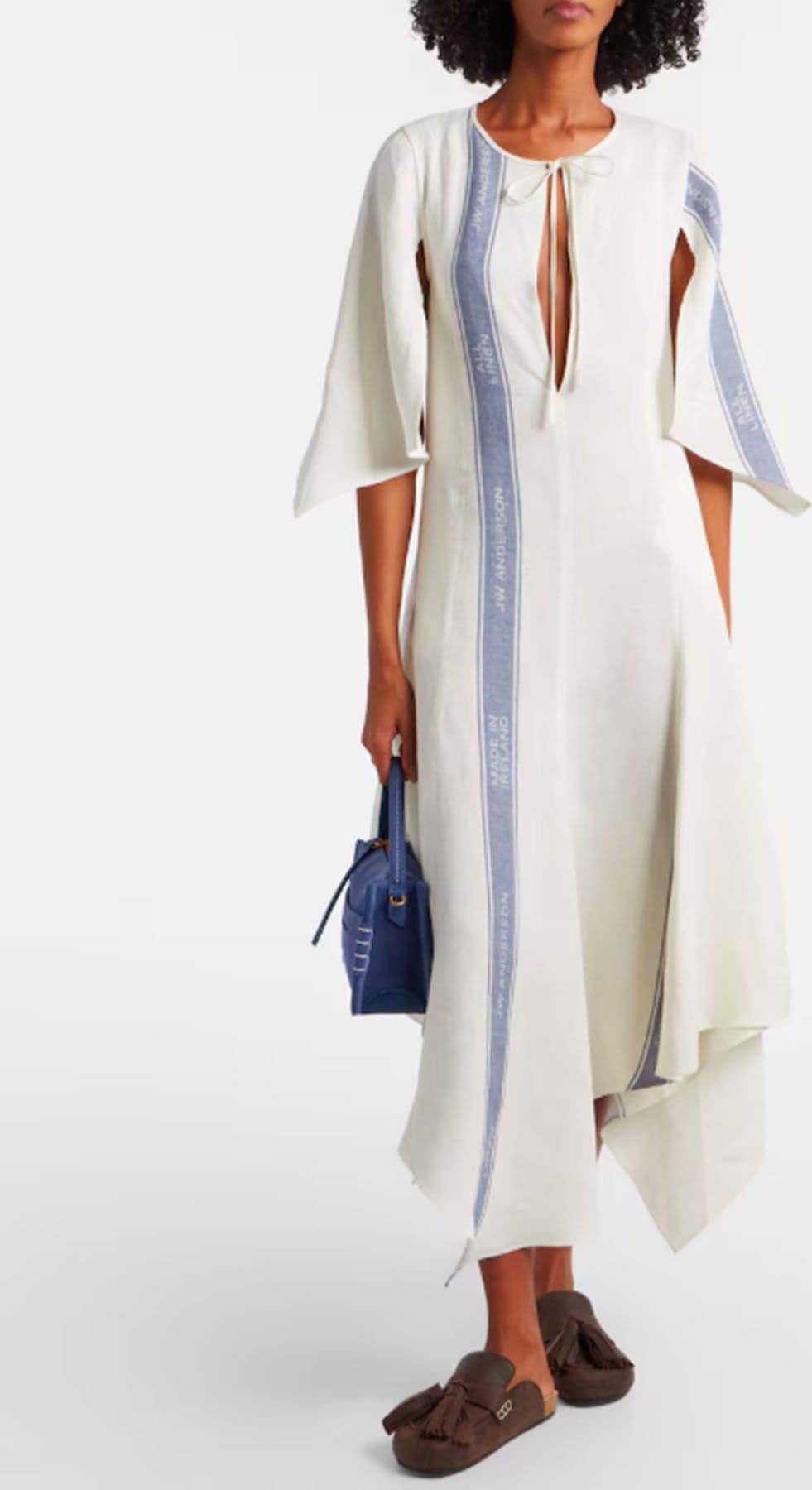 JW ANDERSON  Abiti White/blue - 2