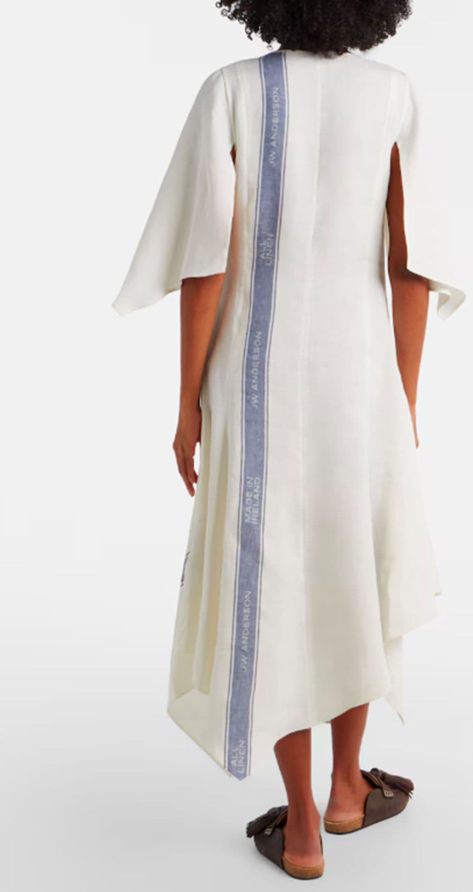 JW ANDERSON  Abiti White/blue - 3