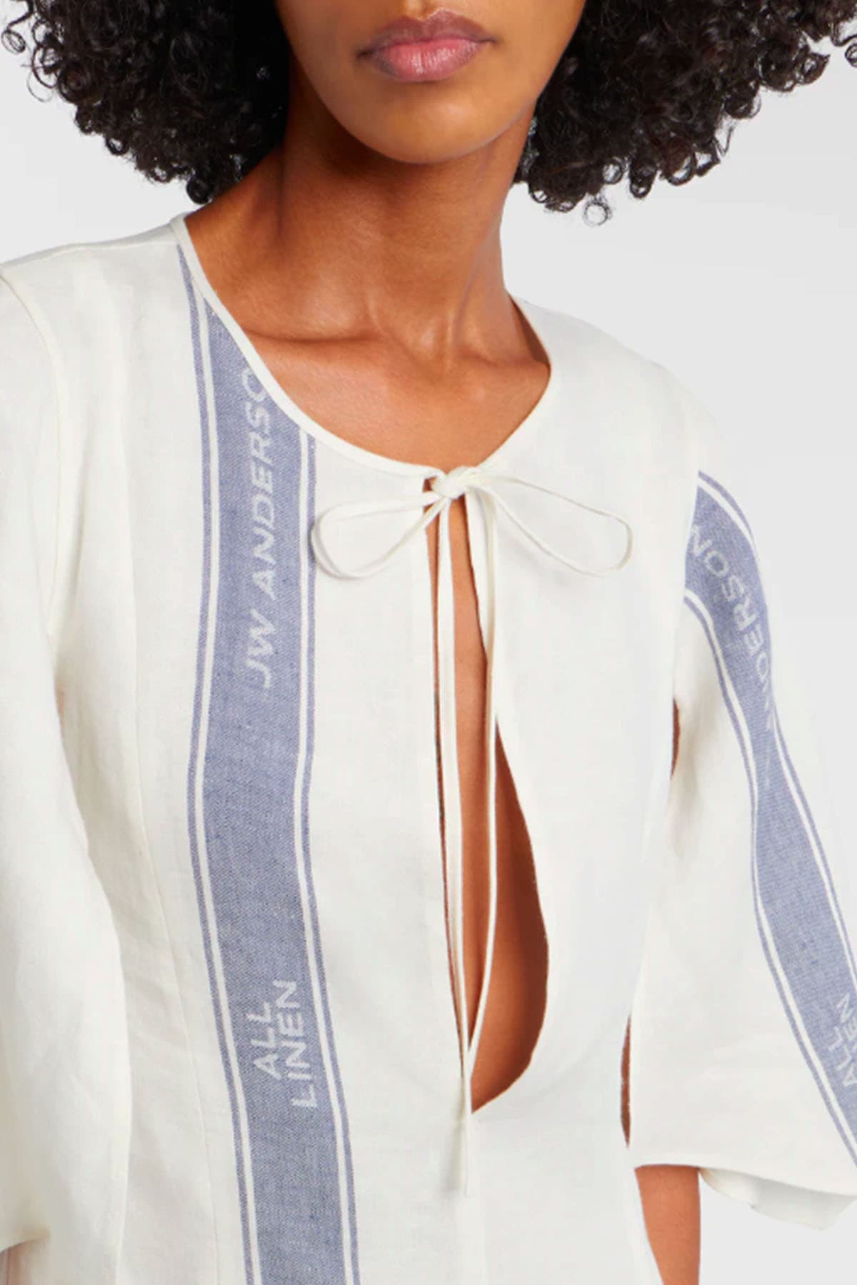 JW ANDERSON  Abiti White/blue - 4