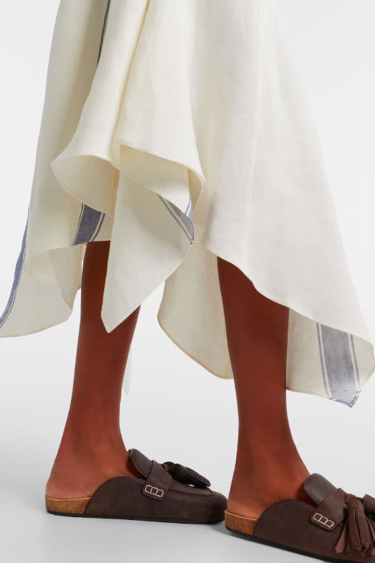 JW ANDERSON  Abiti White/blue - 6