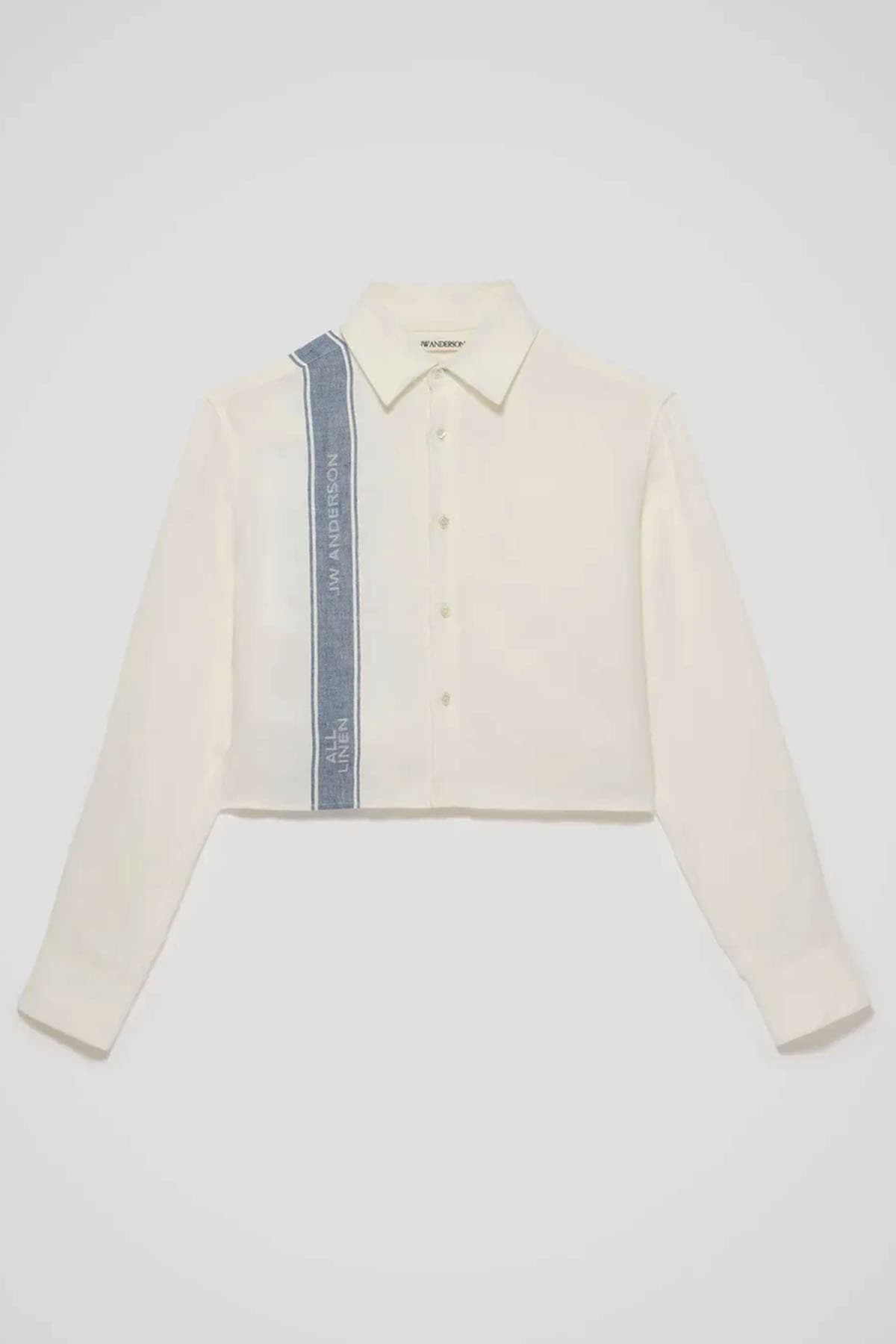 JW ANDERSON  Camicie White/blue - 6