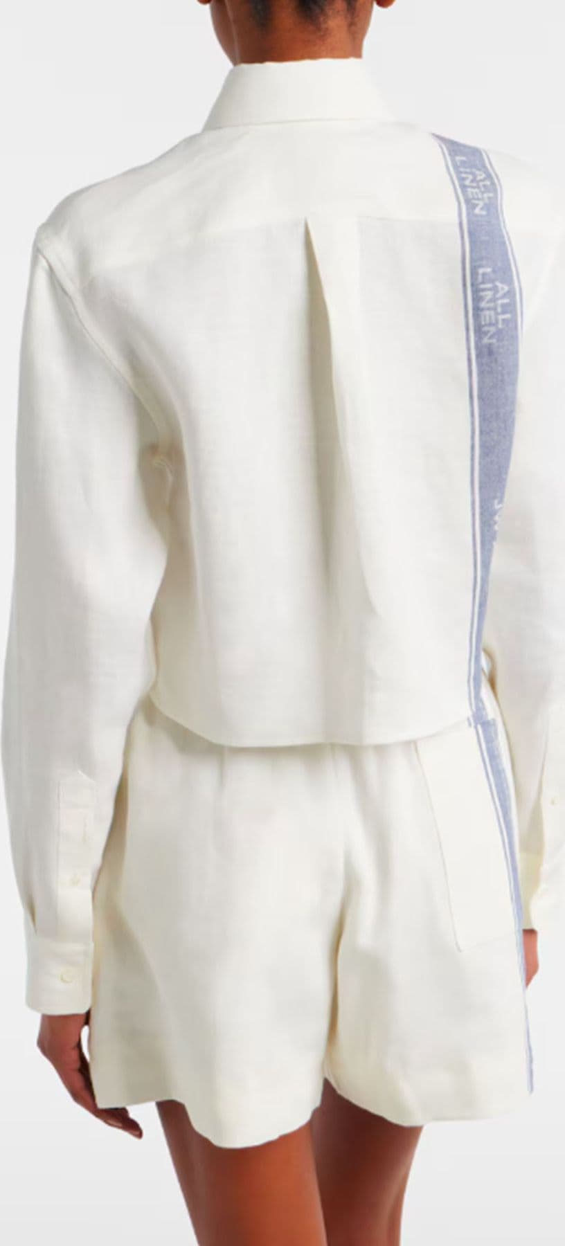JW ANDERSON  Camicie White/blue - 4