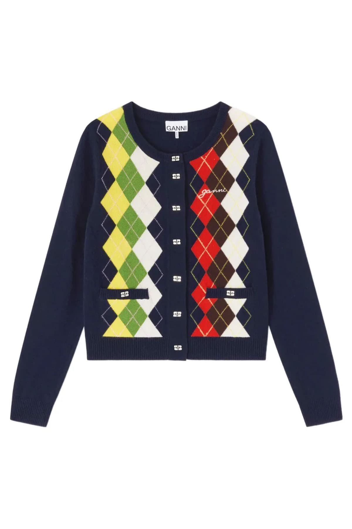 GANNI  Maglie Navy - 5