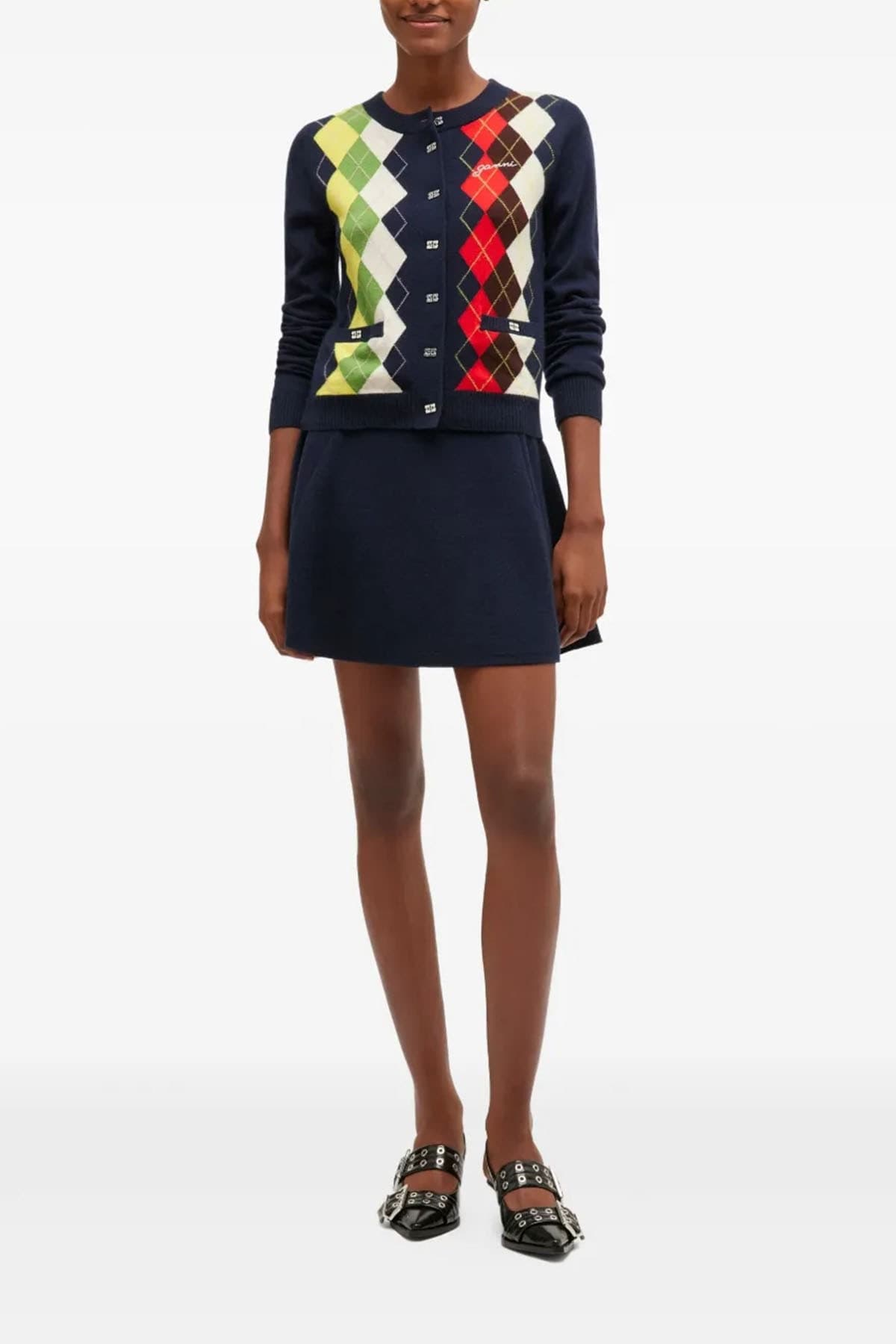 GANNI  Maglie Navy - 2