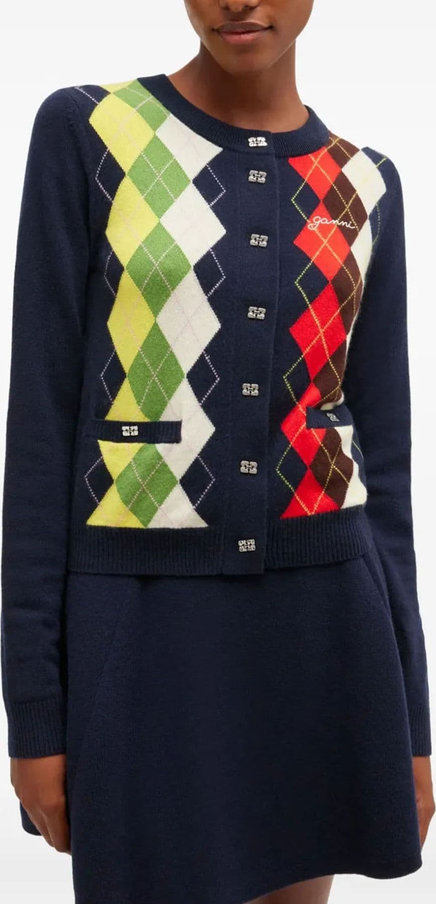GANNI  Maglie Navy - 4