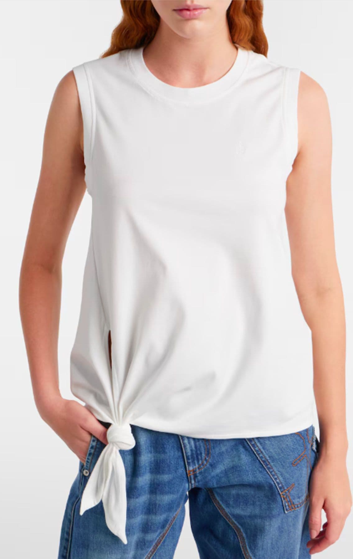 JW ANDERSON  Top White - 2