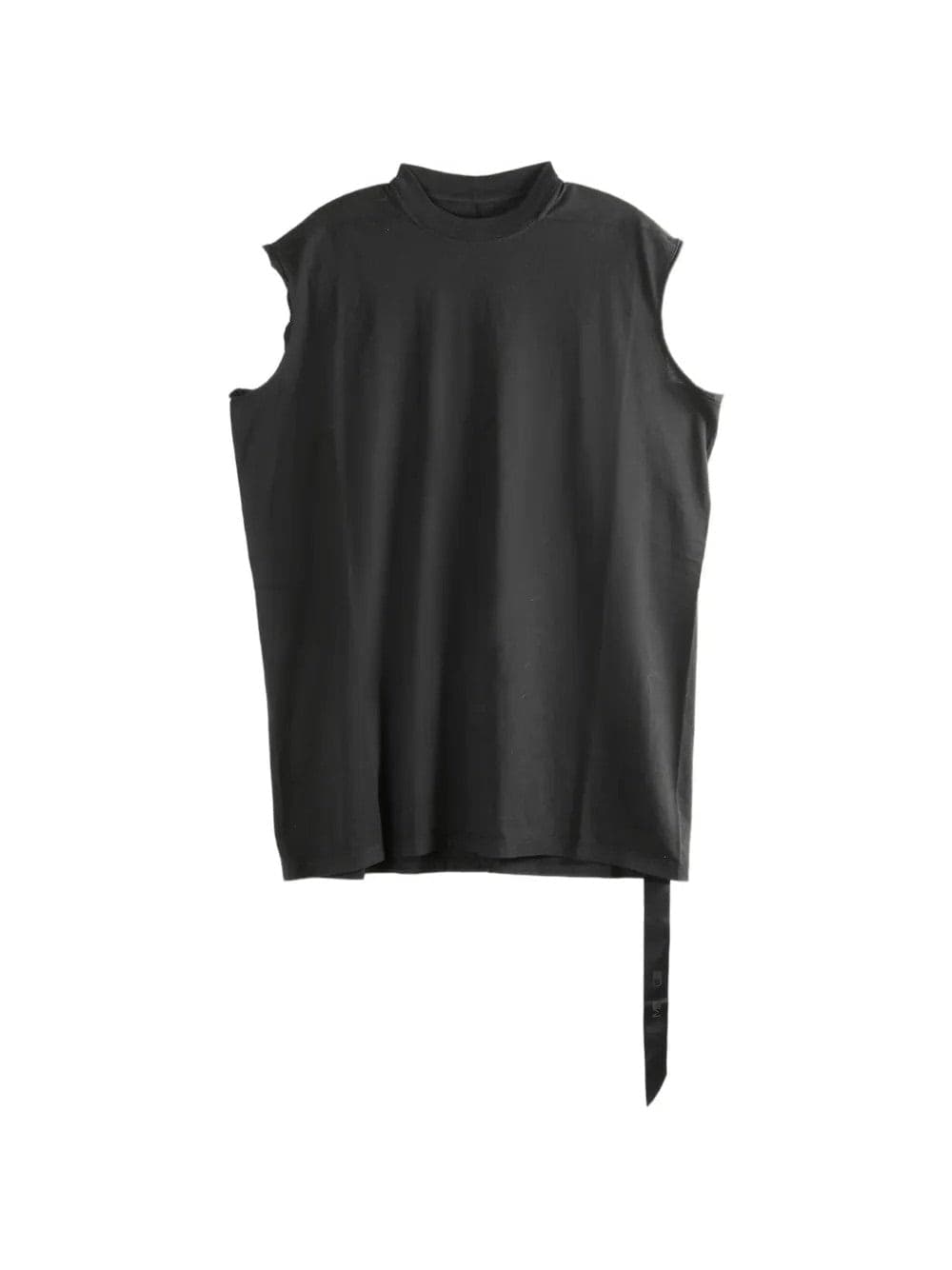 RICK OWENS DRKSHW Rick Owens DRKSHDW - T-Shirt Bianca e Nera da Uomo - 5